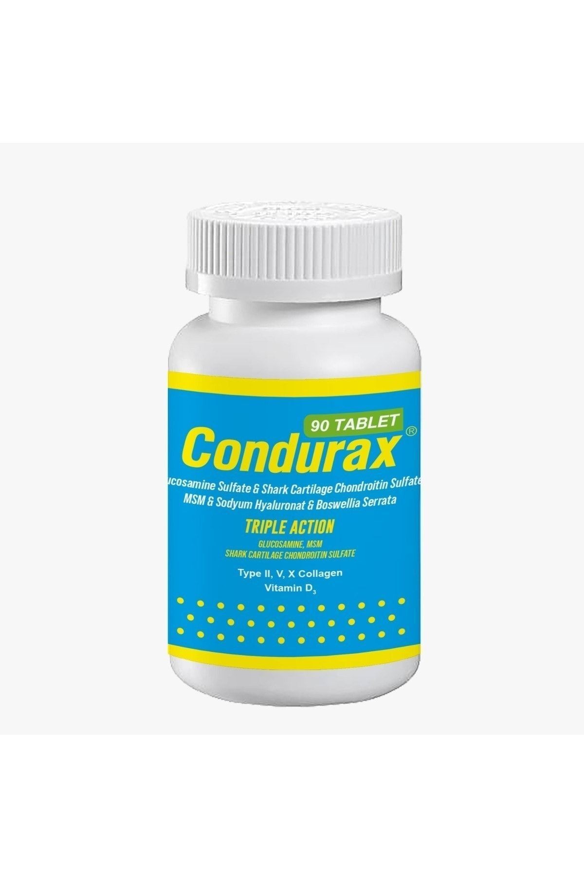 Chondurax Triple Action 90 Tablet