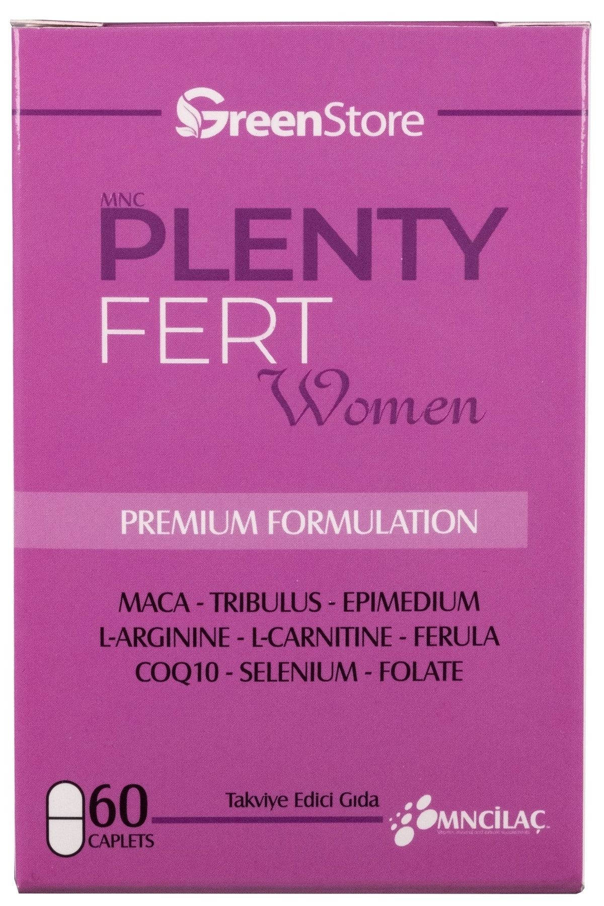 Plentyfert For Woman 60 Tablet