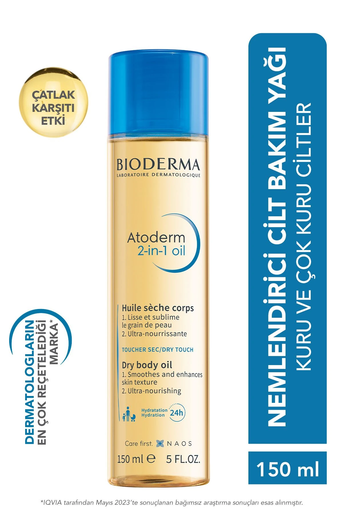 Bioderma Atoderm 2 In 1 Oil 150 ml