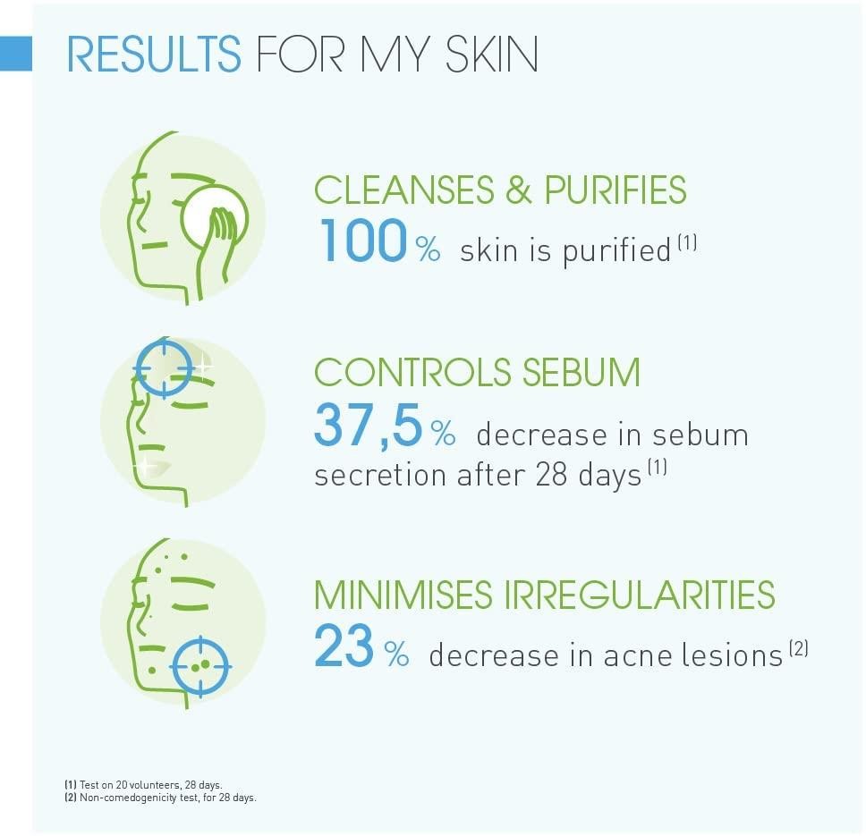 Bioderma Sebium Foaming Gel 500 ml