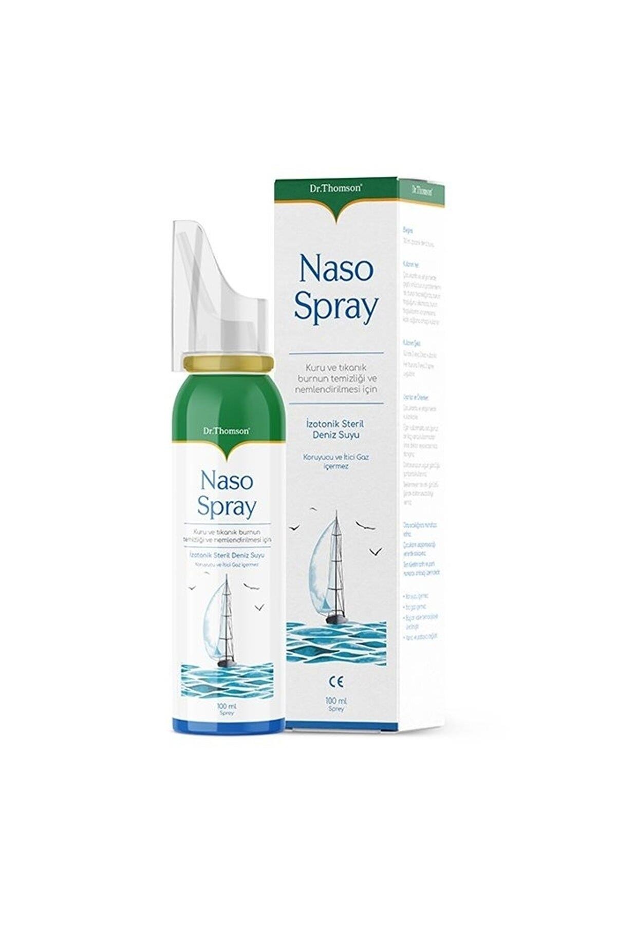 Dr. Thomson Naso Burun Spreyi 100 ml