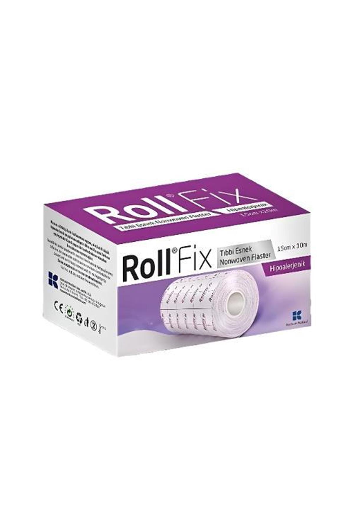 Roll Fix Tıbbi Esnek Flaster 15cm x 10m