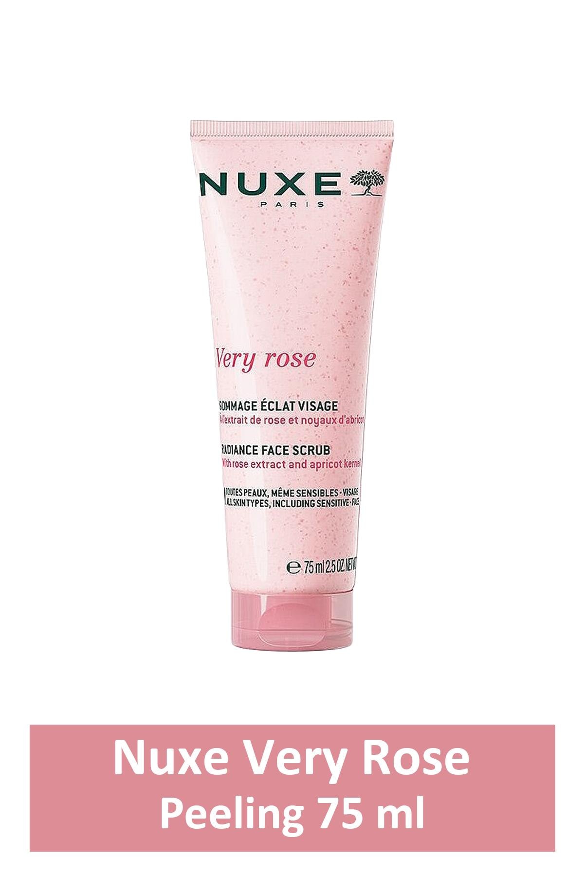 Nuxe Very Rose Peeling 75 ml