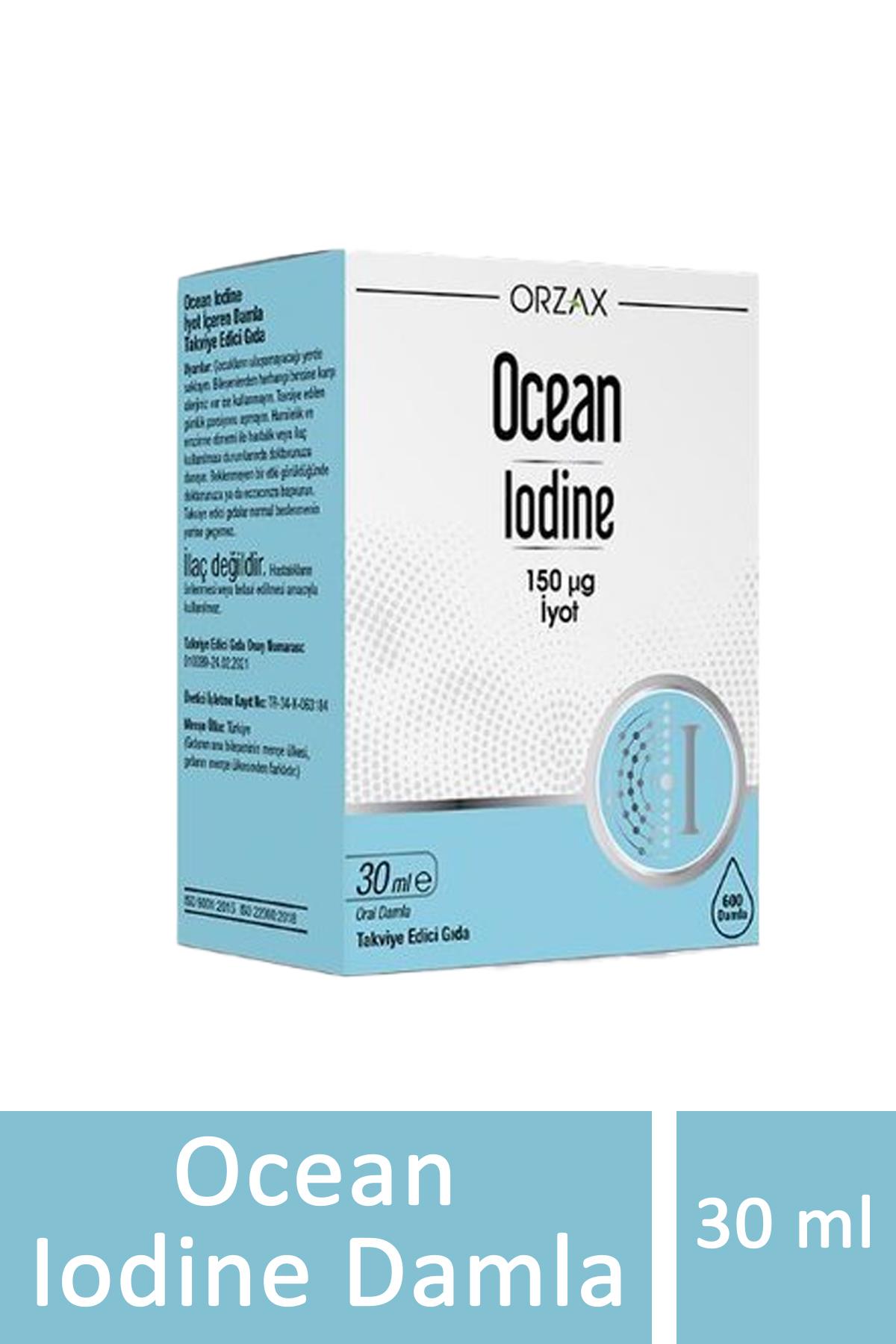 Ocean Iodine Damla 30 ml