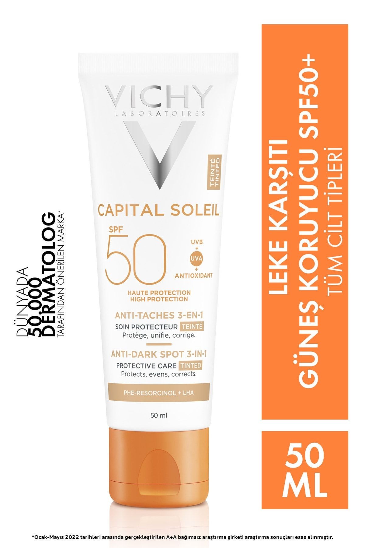Vichy Capital Soleil Anti-Dark Spot SPF50+ 50 ml