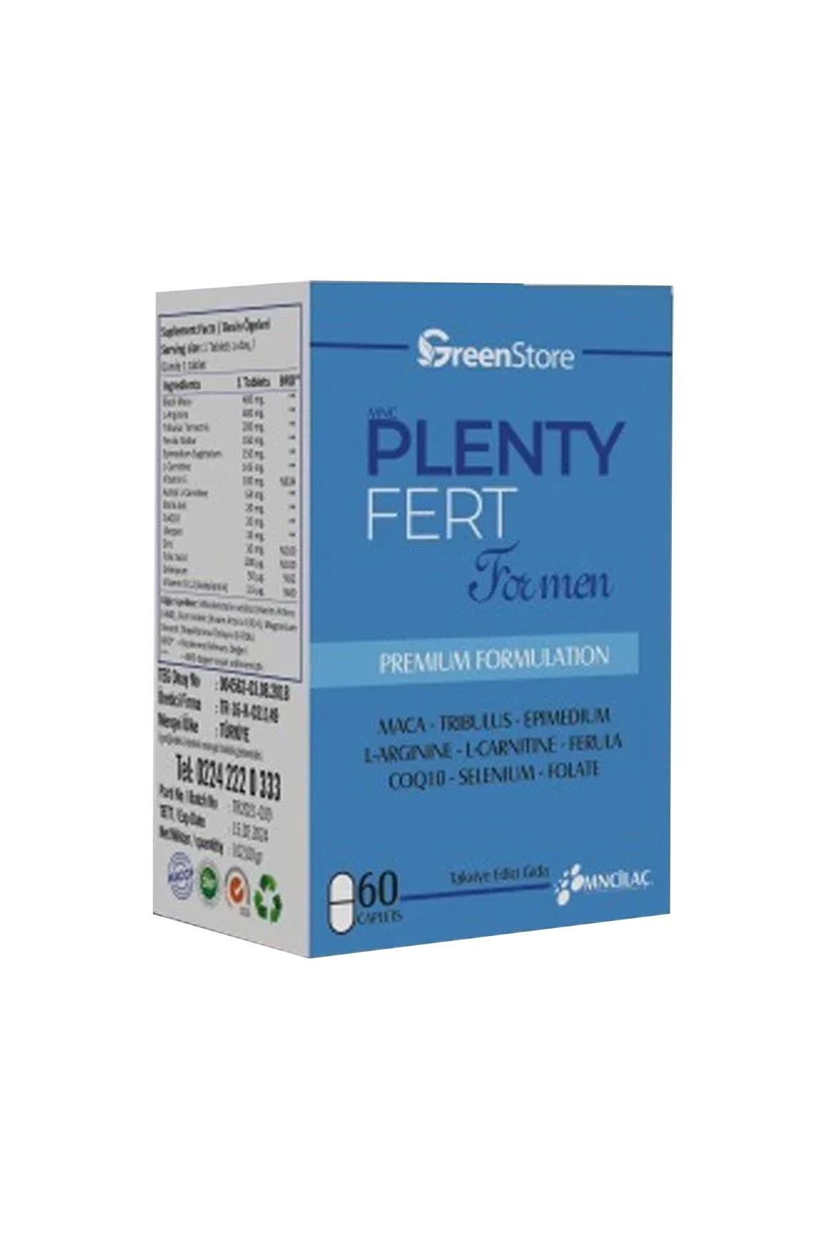 Plentyfert For Man 60 Tablet
