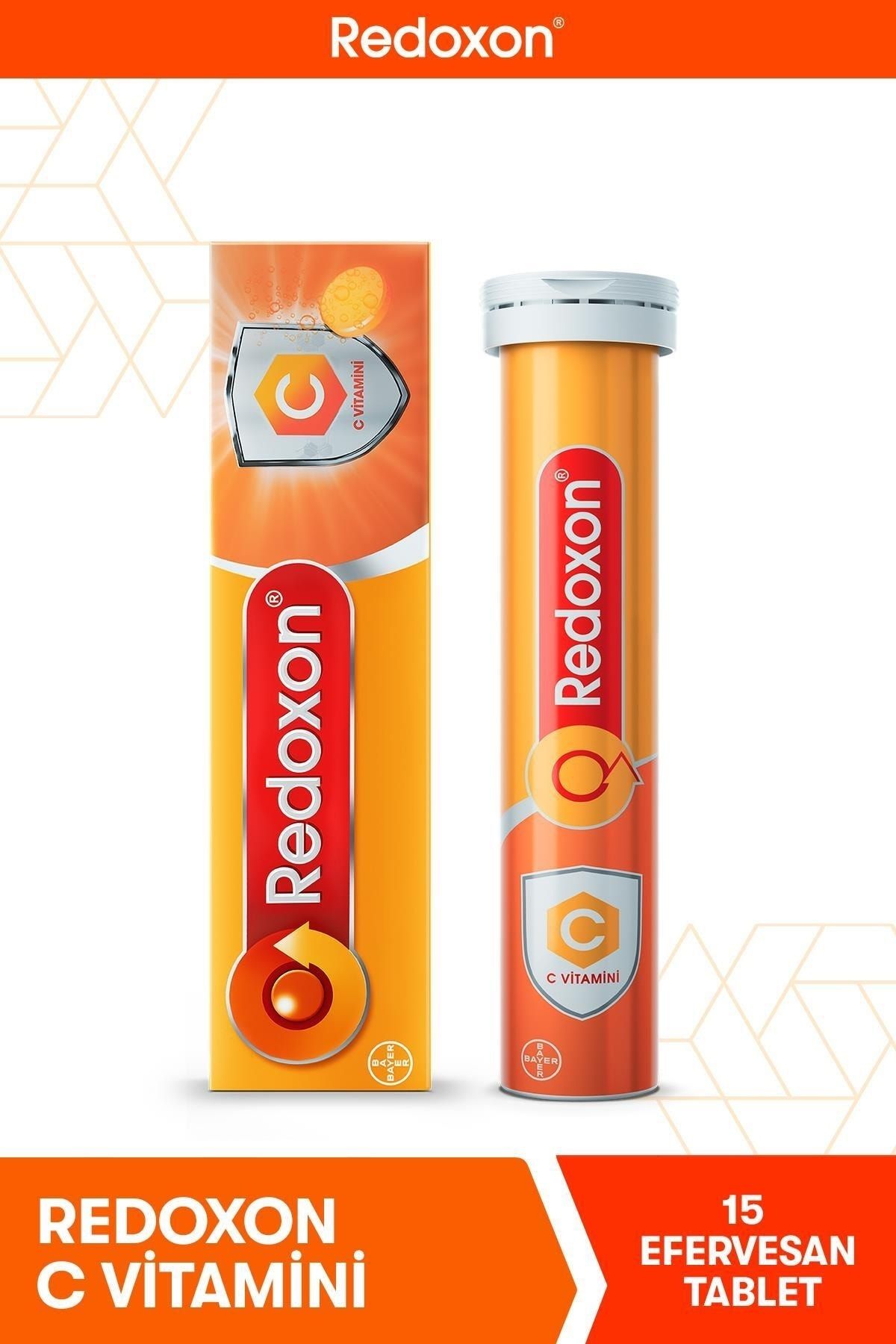Redoxon Vitamin C 1000 mg Efervesan 15 Tablet