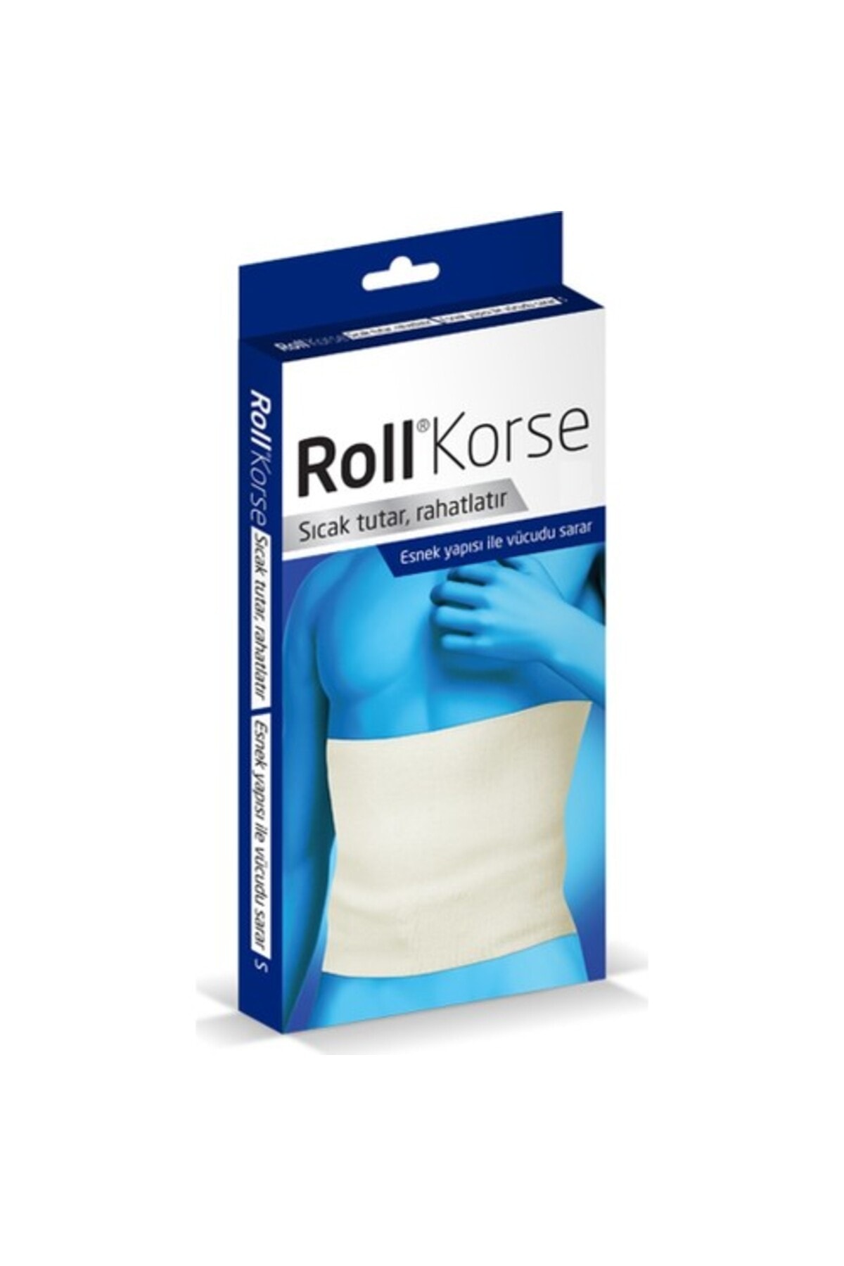 Roll Korse Medium - Siyah
