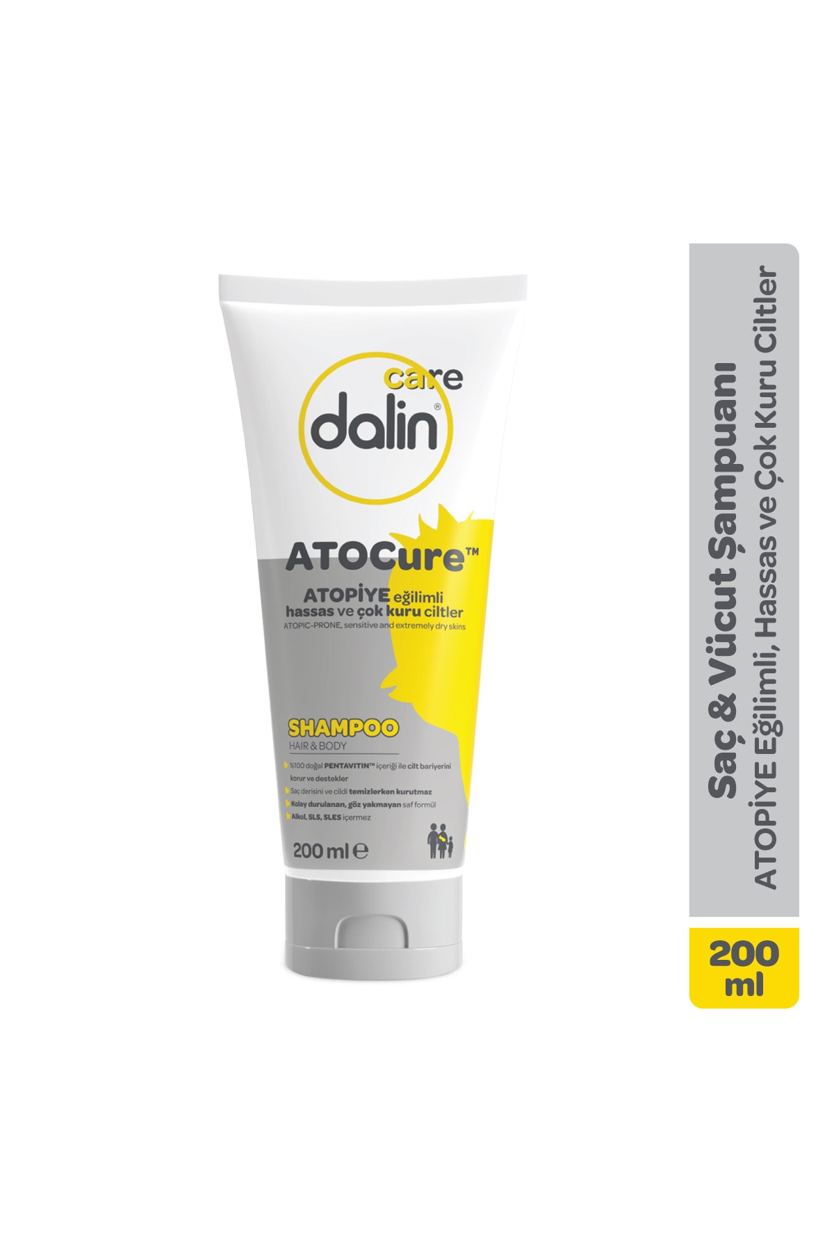 Dalin Atocure Şampuan 200 ml