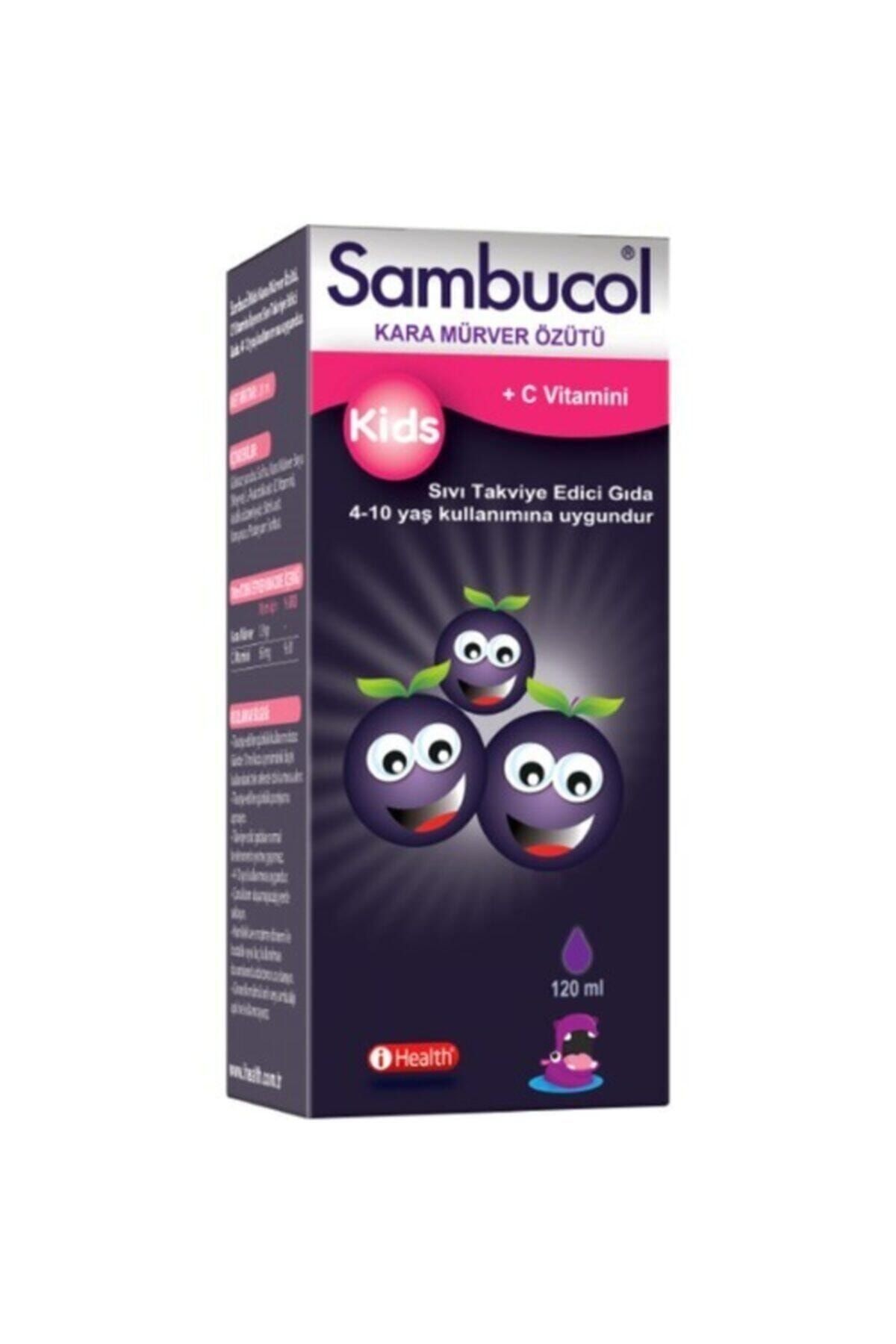 Sambucol Kids Likit 120 ml