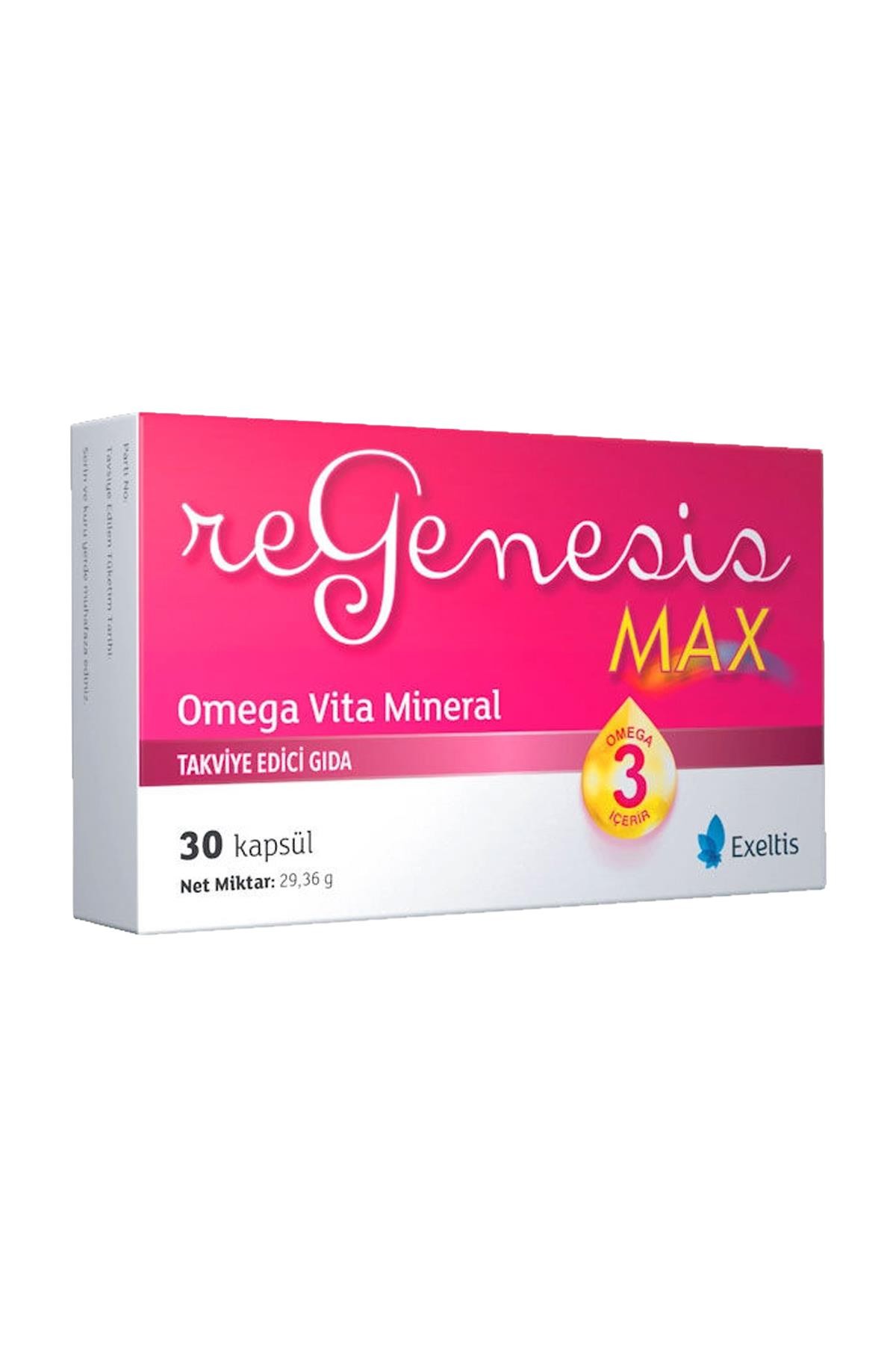 Regenesis MAX 30 Kapsül