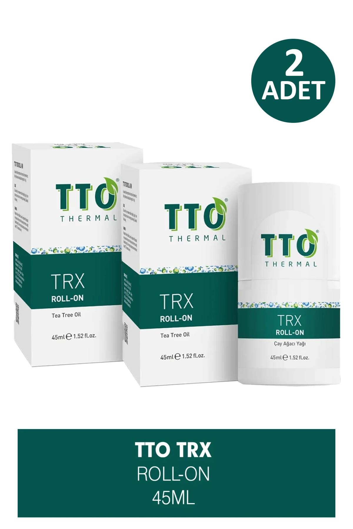 TTO Terex Roll-On 45 ml 2 Adet