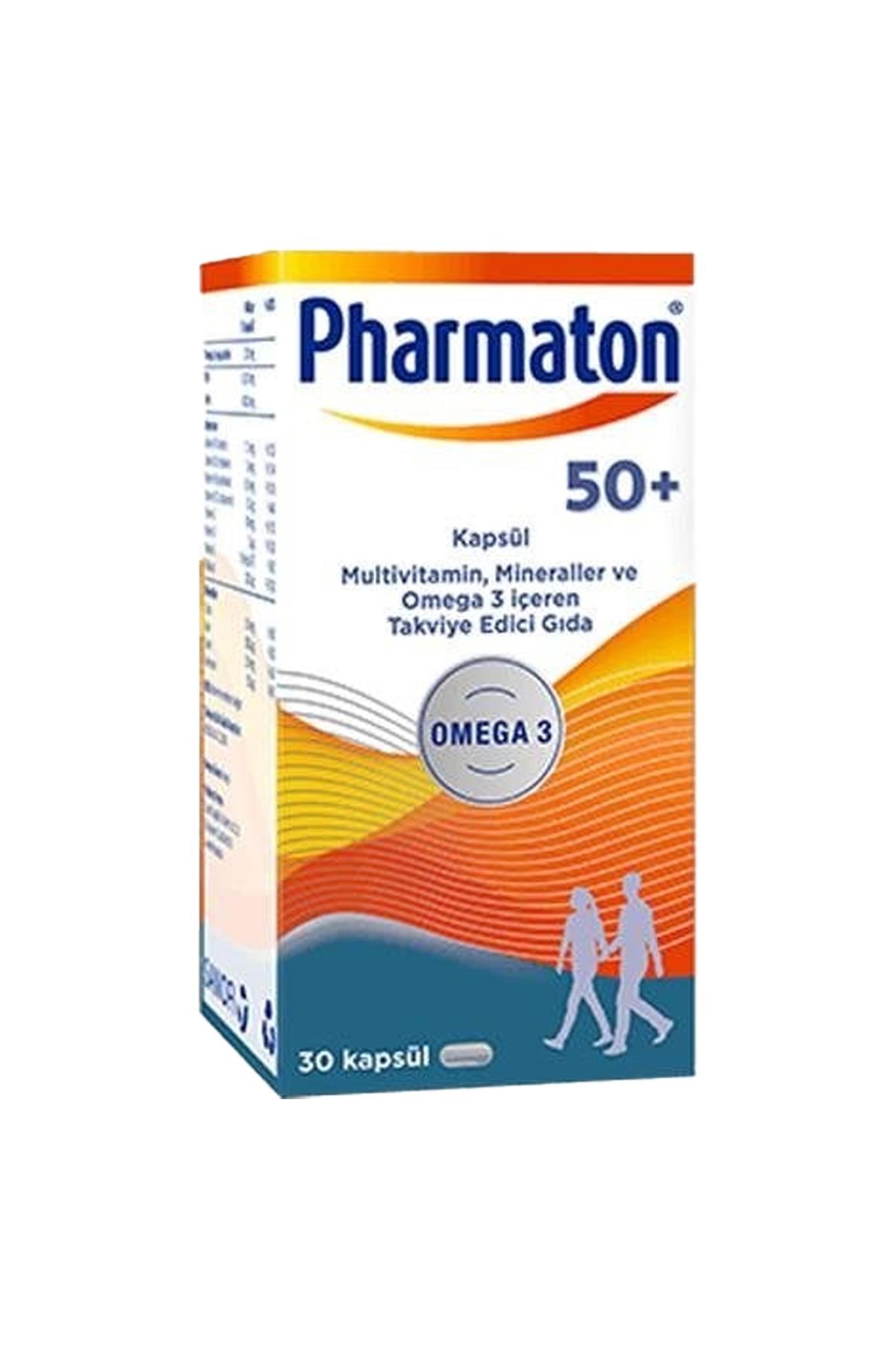Pharmaton 50 Plus 30 Kapsül