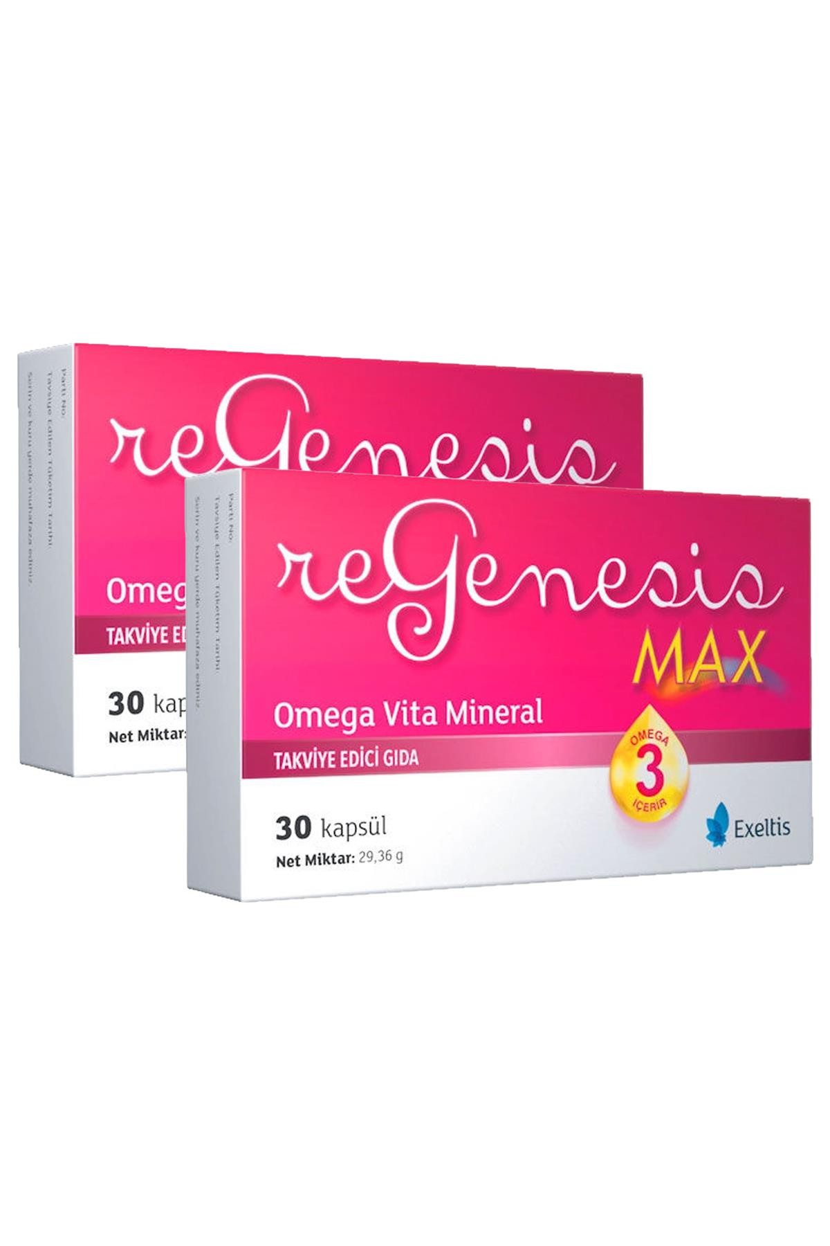 Regenesis MAX 30 Kapsül 2 Adet