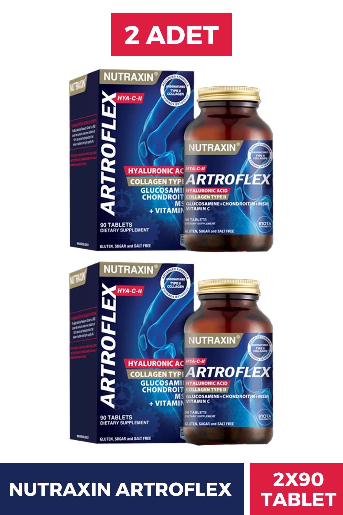 Nutraxin Artroflex HYA-C-II 90 Tablet Kolajen 2 Adet