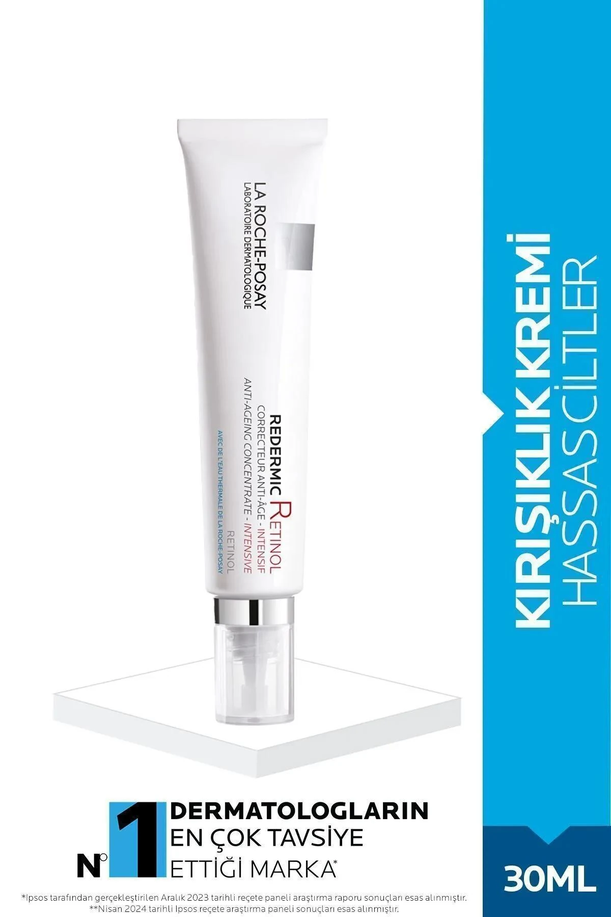 La Roche Posay Redermic R Günlük Bakım Kremi Yaşlanma Karşıtı 30 ml
