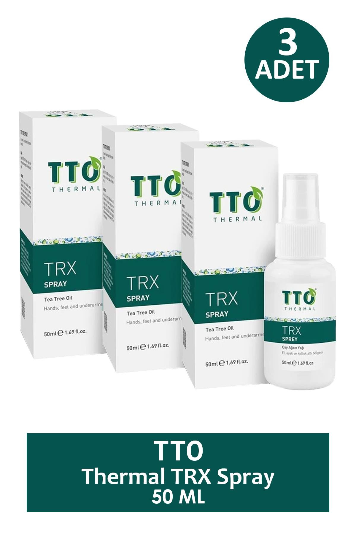 TTO Thermal TRX Spray 50 ml 3 Adet