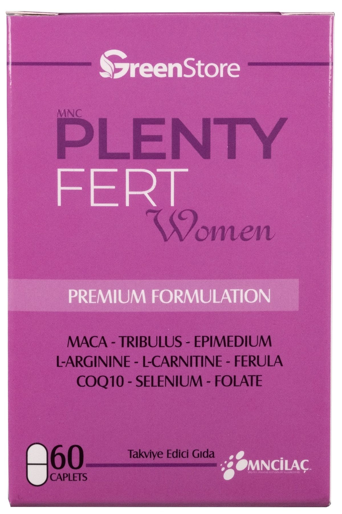 Plentyfert For Woman 60 Tablet