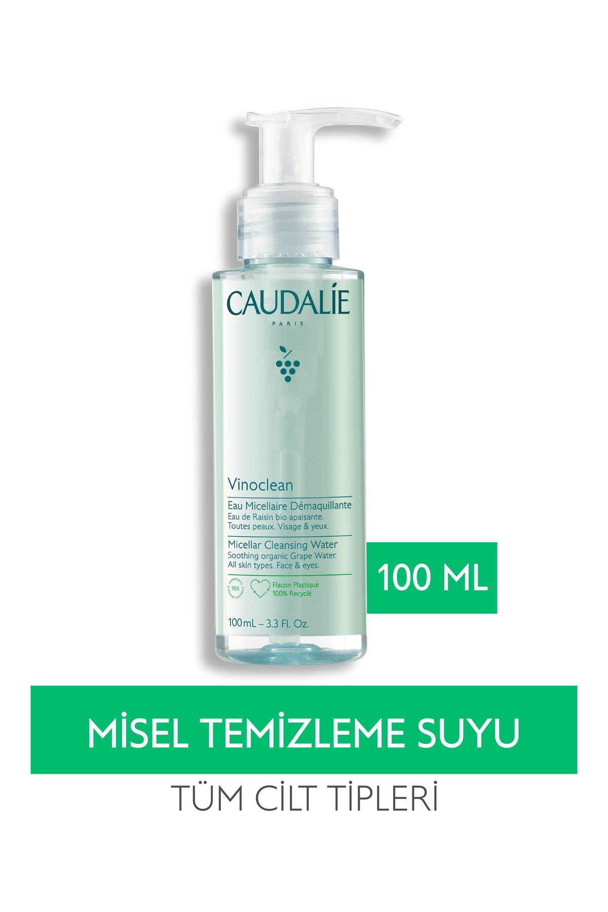 Caudalie Vinoclean Clensing Water 100 ml