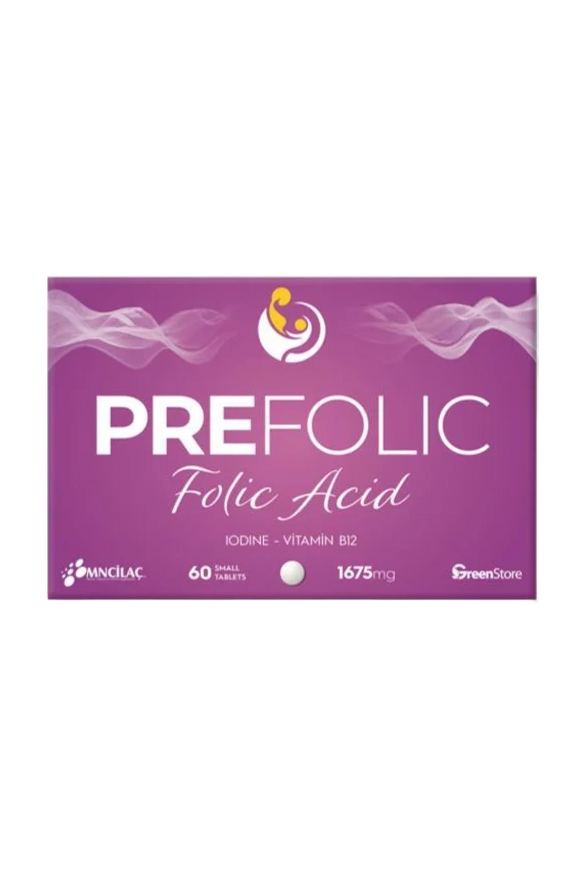 Prefolic 75 mg 60 Tablet