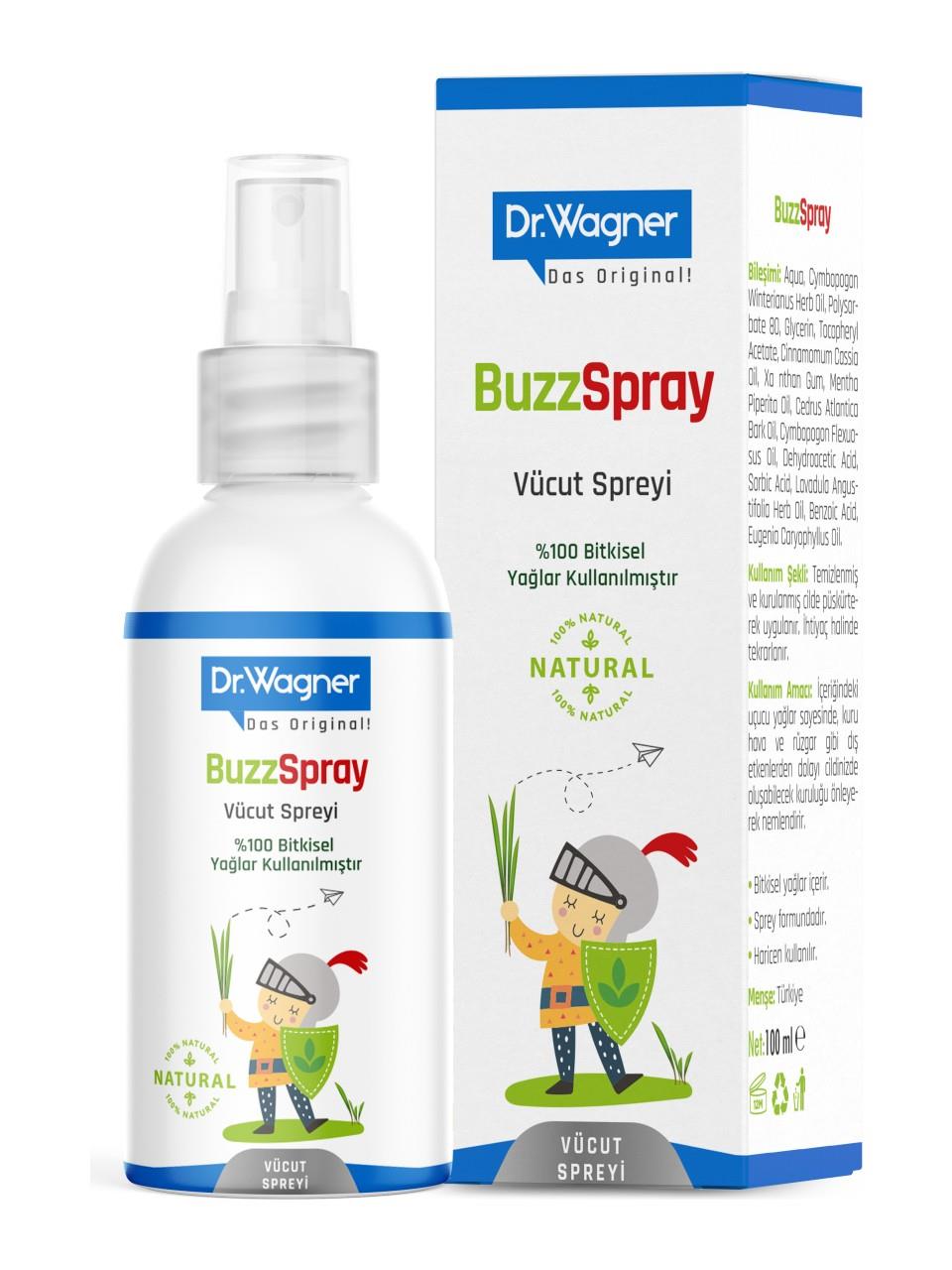 Dr. Wagner BuzzSpray Vücut Spreyi 100 ml