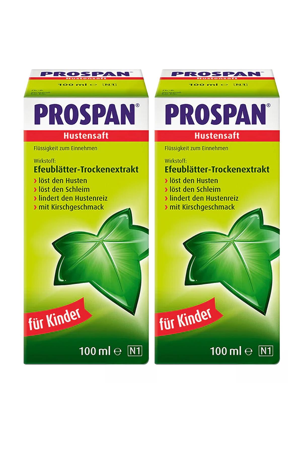 Prospan Şurup 100Ml 2 Adet