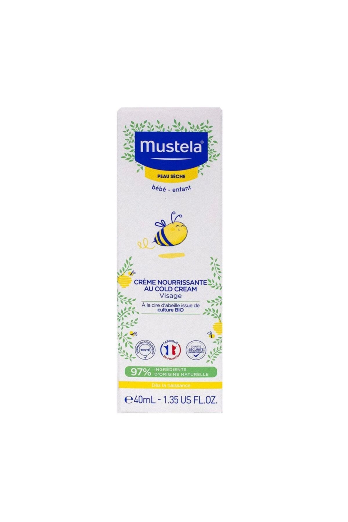 Mustela Cold Cream Nutri Protective Koruyucu Bakım Kremi 40 ml