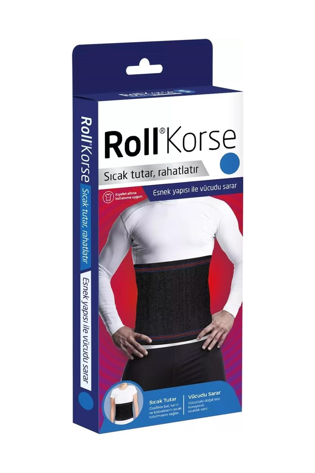 Roll Korse Large - Siyah