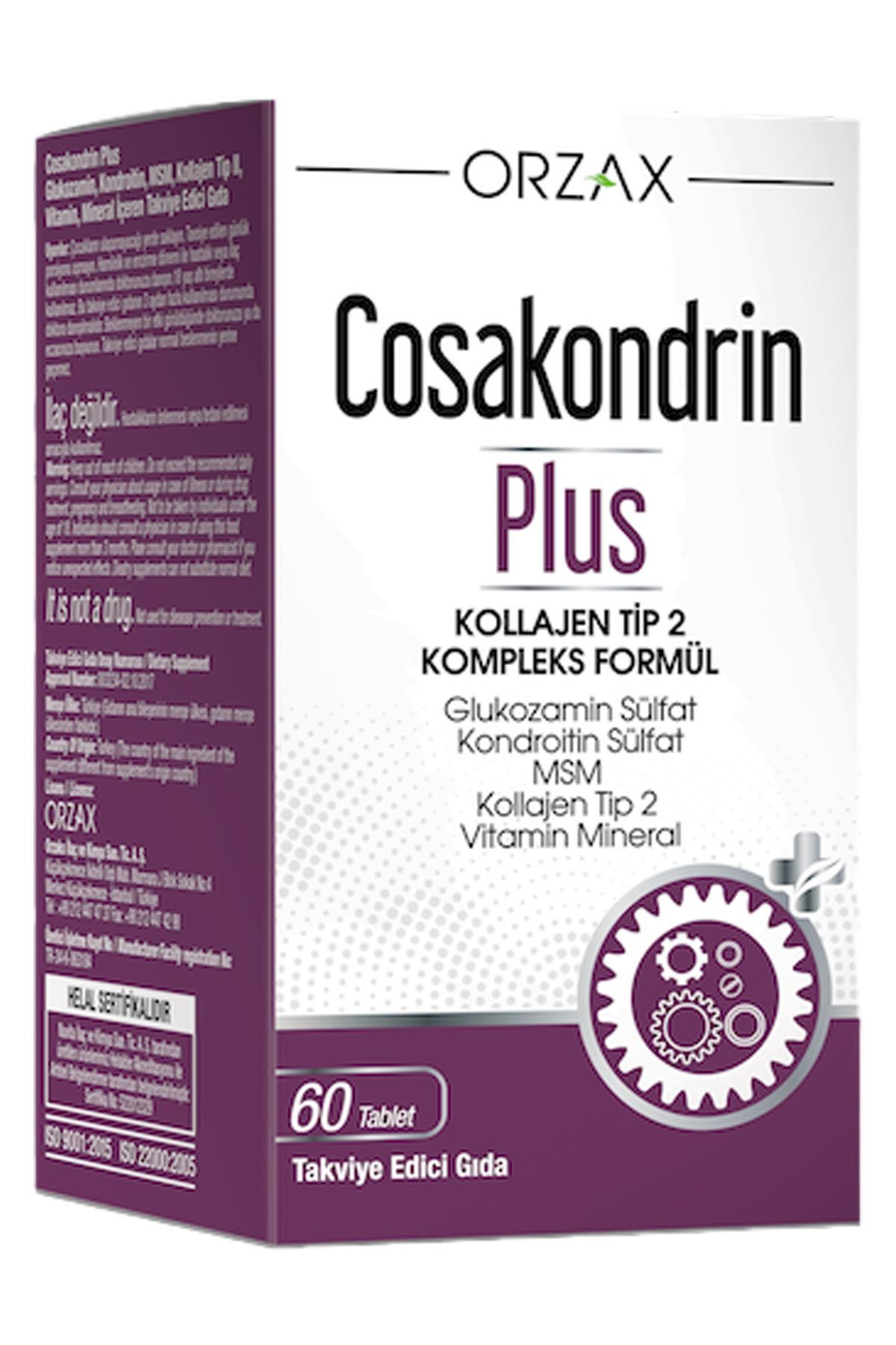 Cosakondrin Plus 60 Tablet