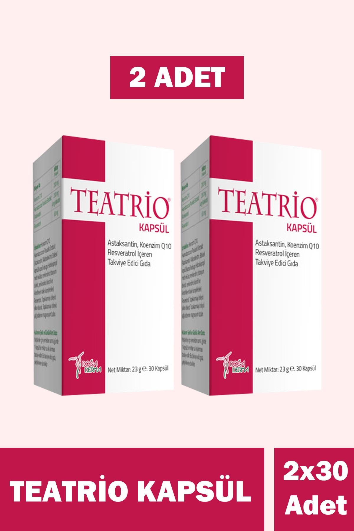 Teatrio 30 Kapsül 2 Adet