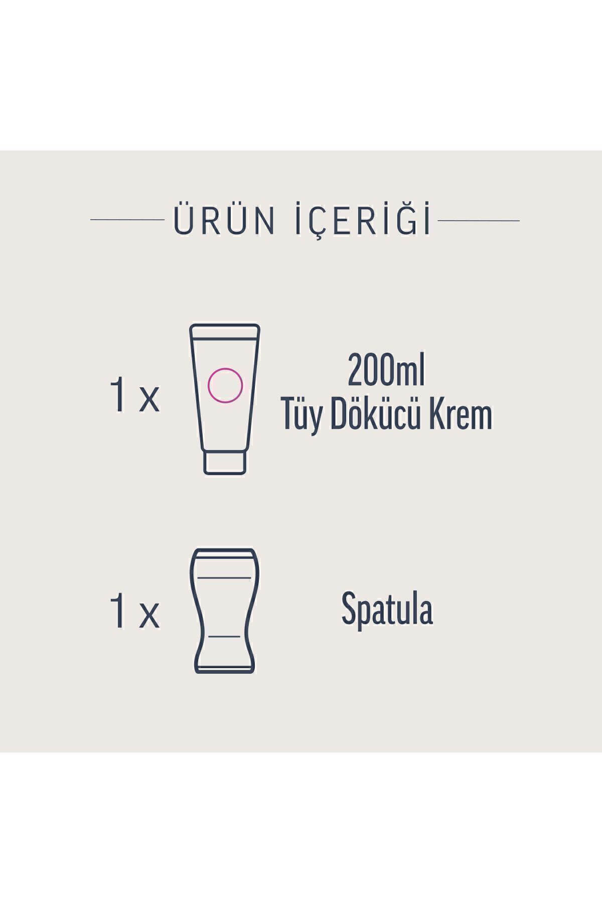 Veet Professional Tüy Dökücü Krem Tüm Cilt Tipleri İçin 200 ml