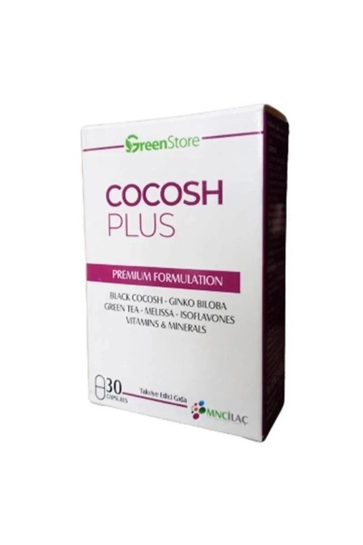 Cocosh Plus 30 Kapsül