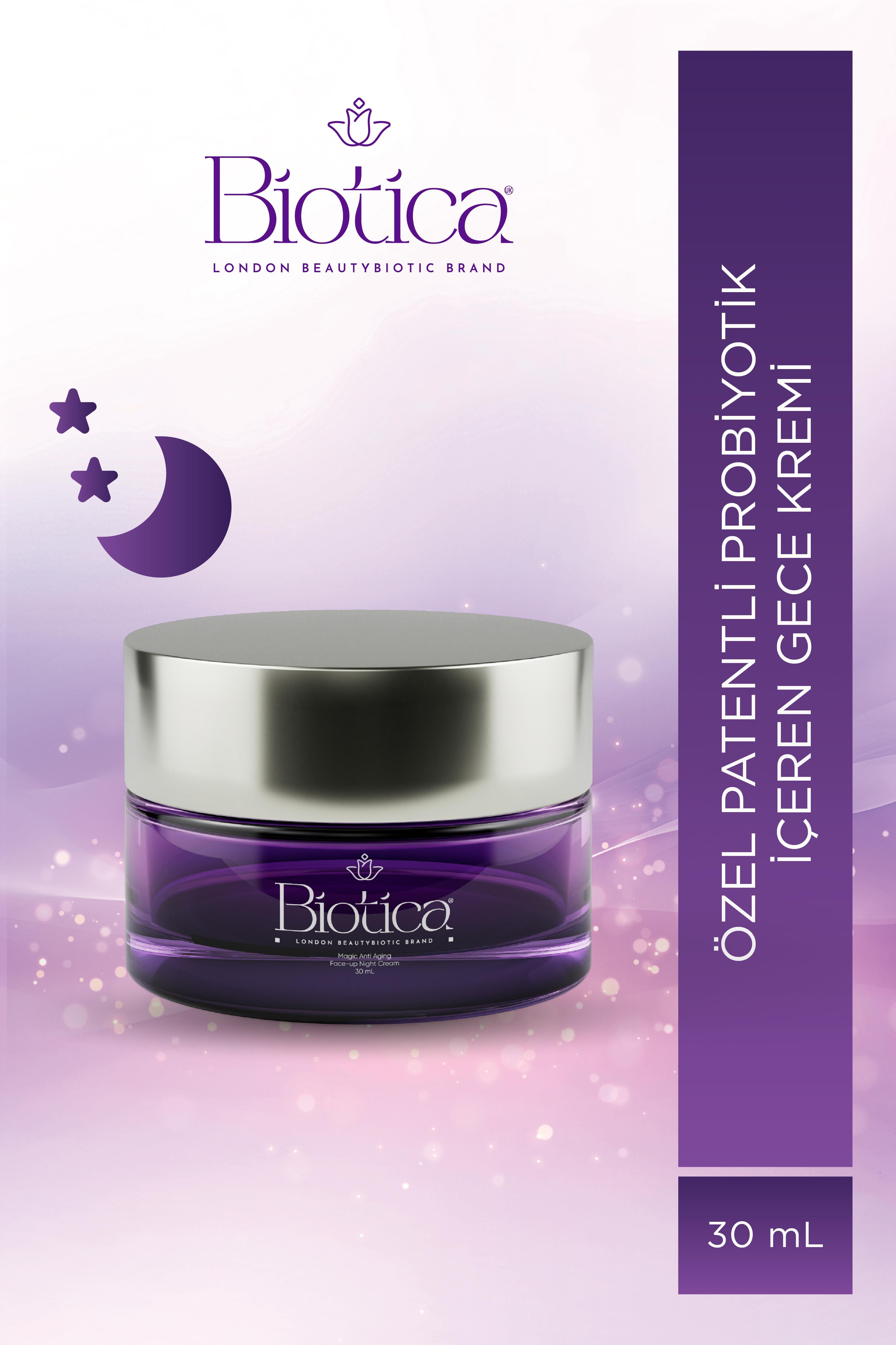 Biotica Microbiotic Anti-Aging Face-up Night Cream 30 ml