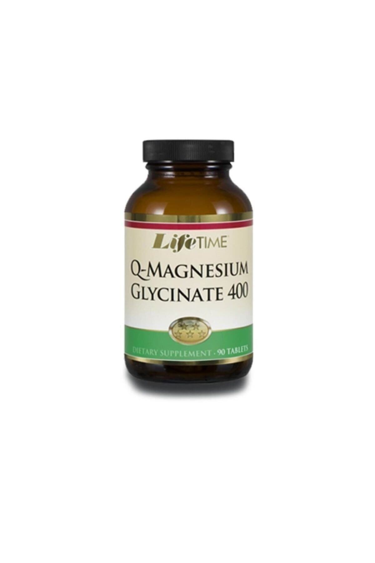 Life Time Q-Magnesium Glycinate 400 90 Tablet