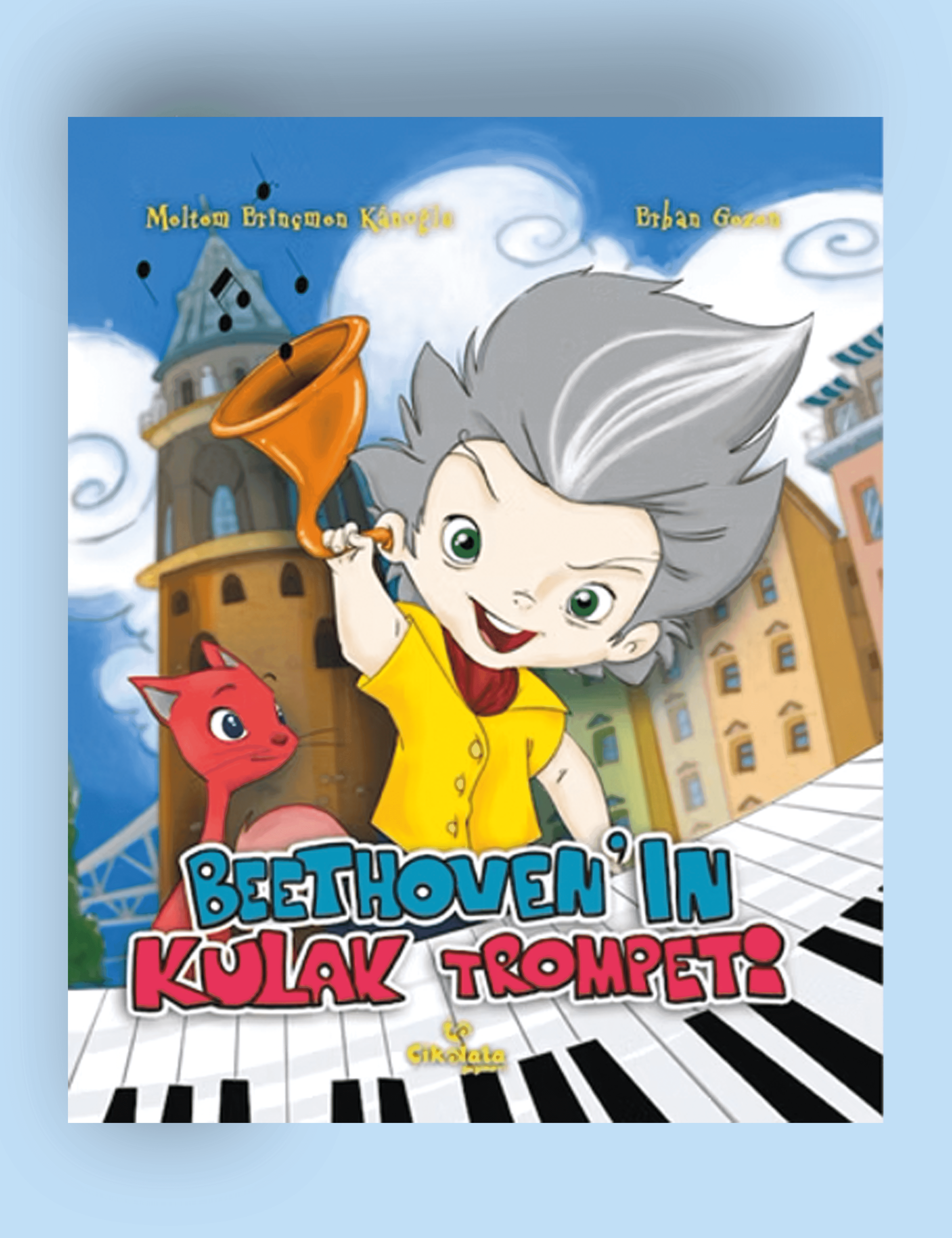 Beethoven'ın Kulak Trompeti (4+ Yaş)
