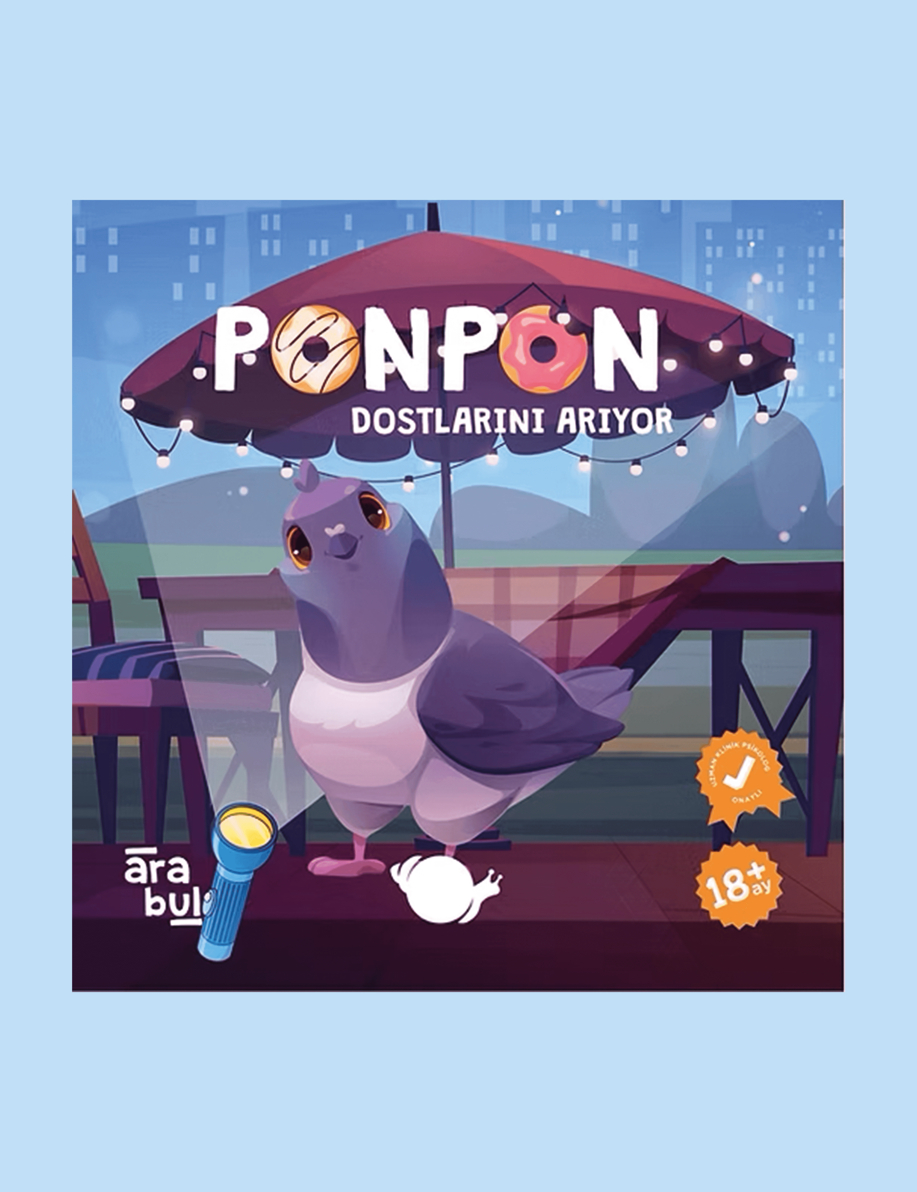 Ara Bul-Ponpon Dostlarını Arıyor (Fenerli Kitap)
