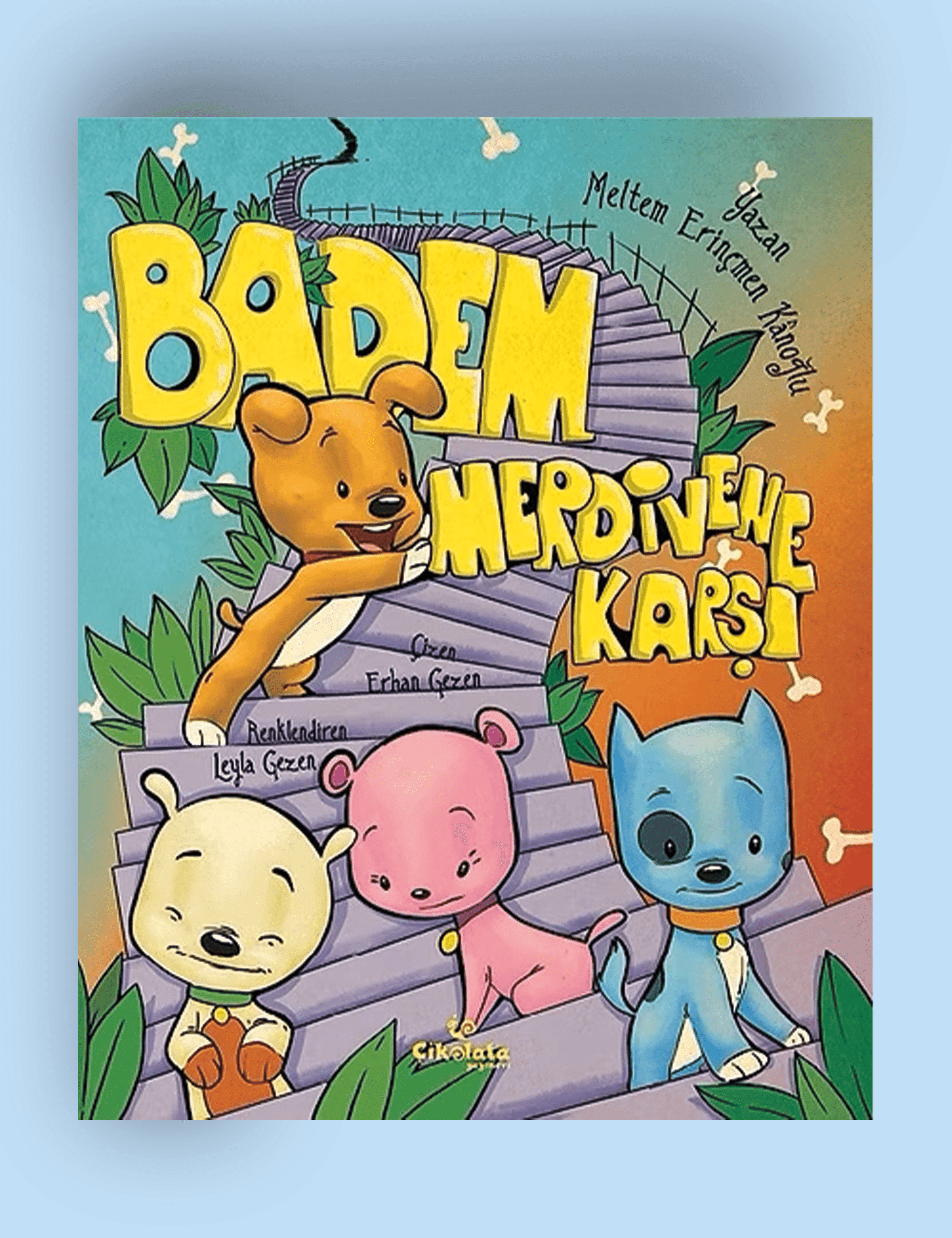 Badem Merdivene Karşı (4+ Yaş)