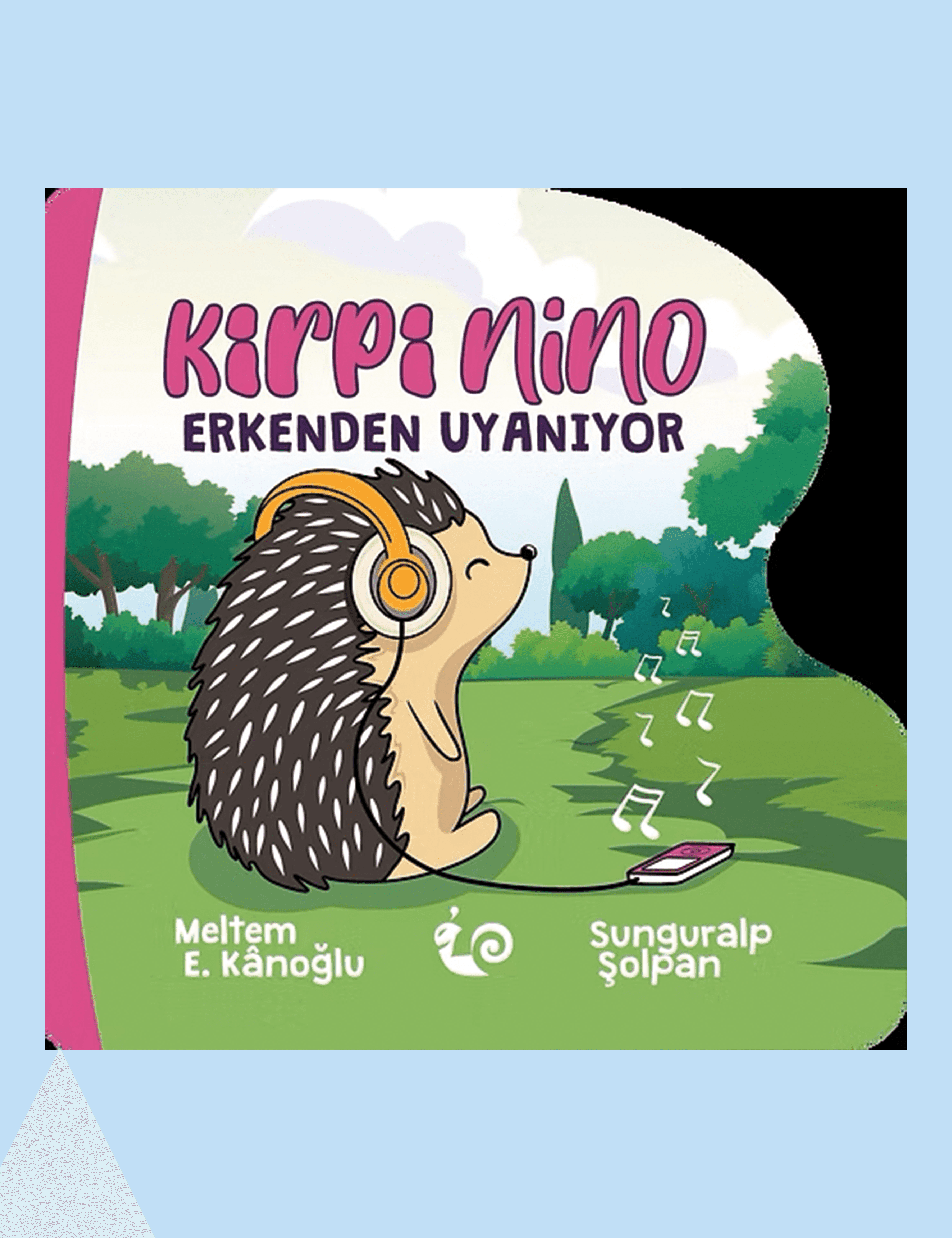 Kirpi Nino Erkenden Uyanıyor (2-4 Yaş)