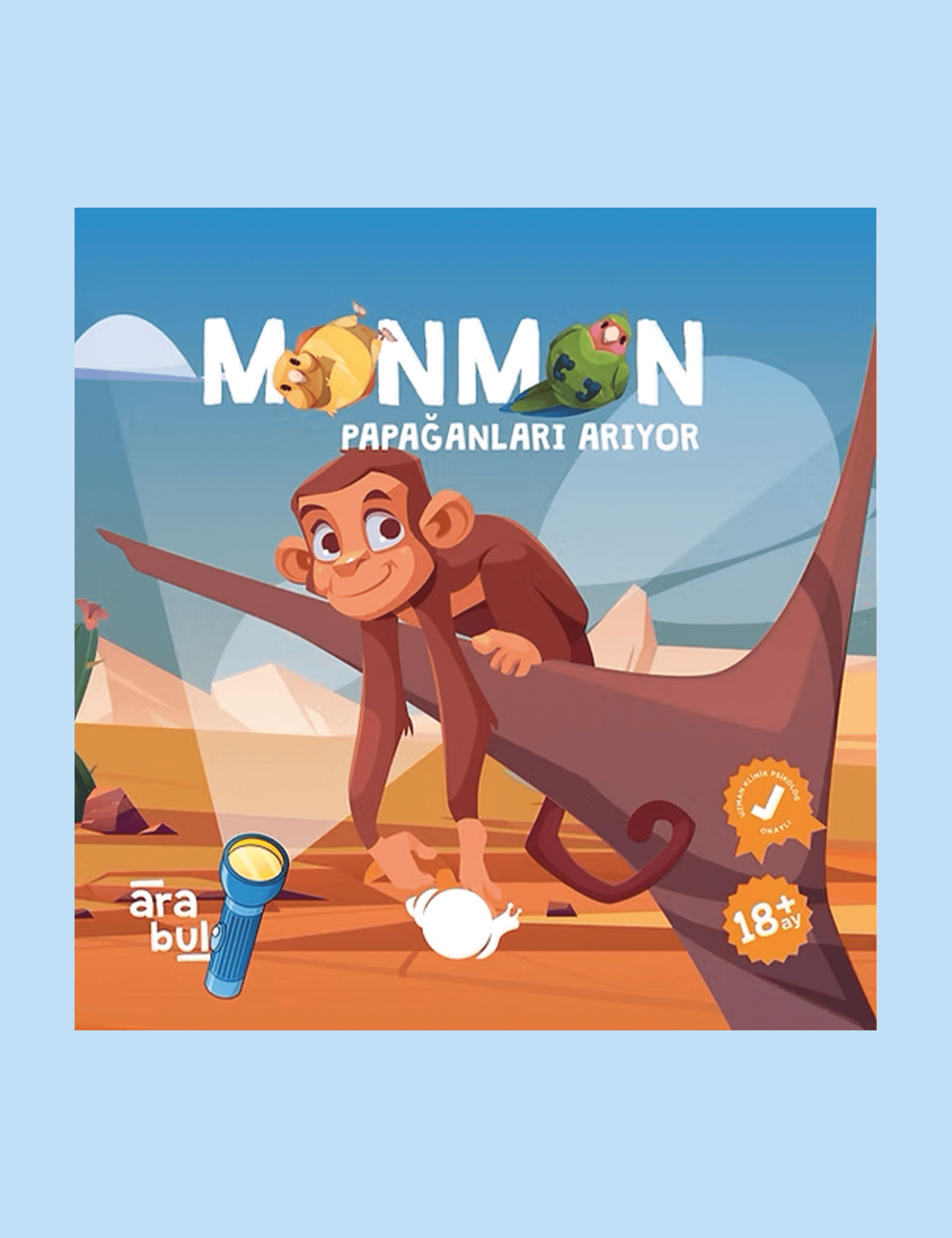 Ara Bul-Monmon Papağanları Arıyor (Fenerli Kitap)