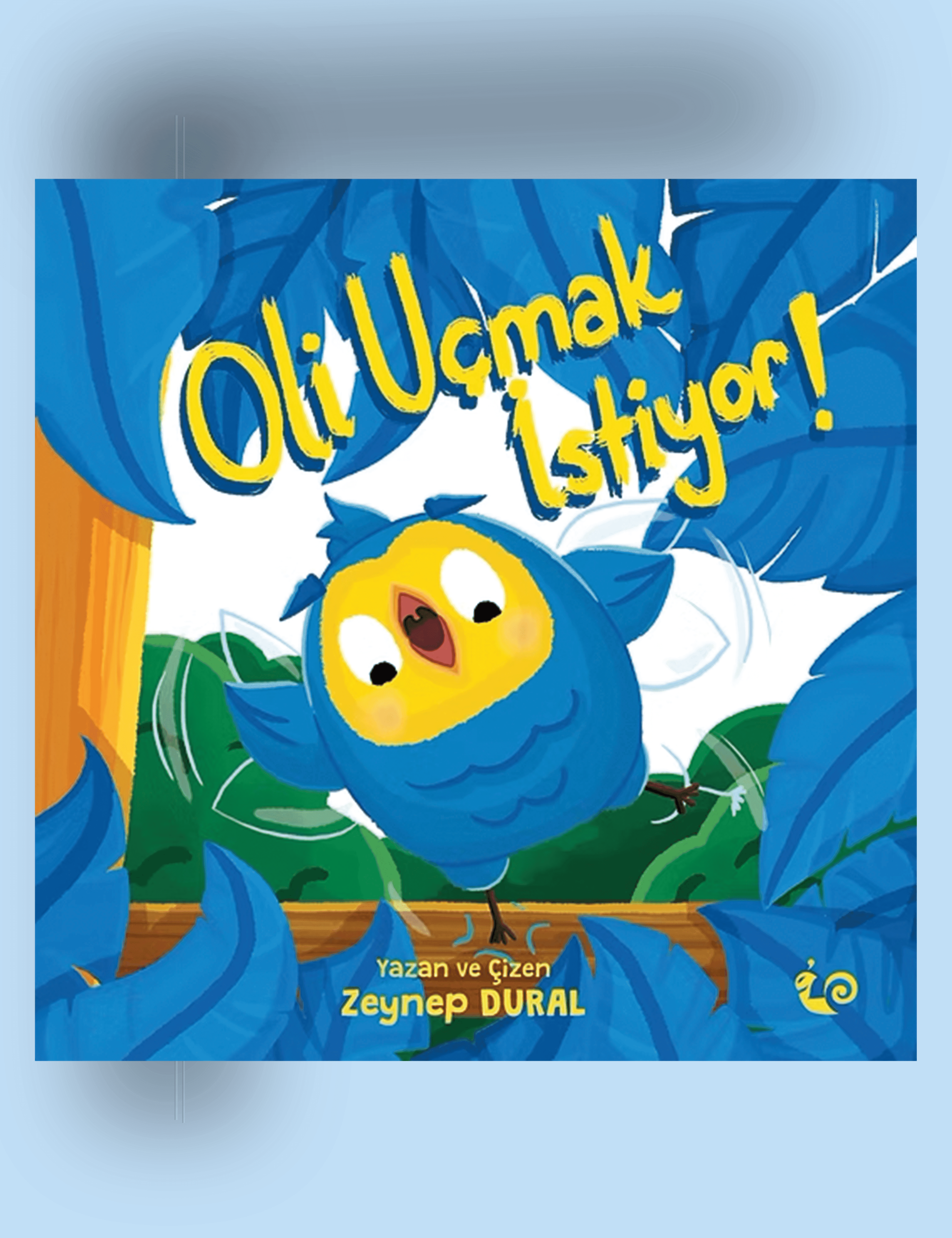 Oli Uçmak İstiyor (3-5 Yaş)
