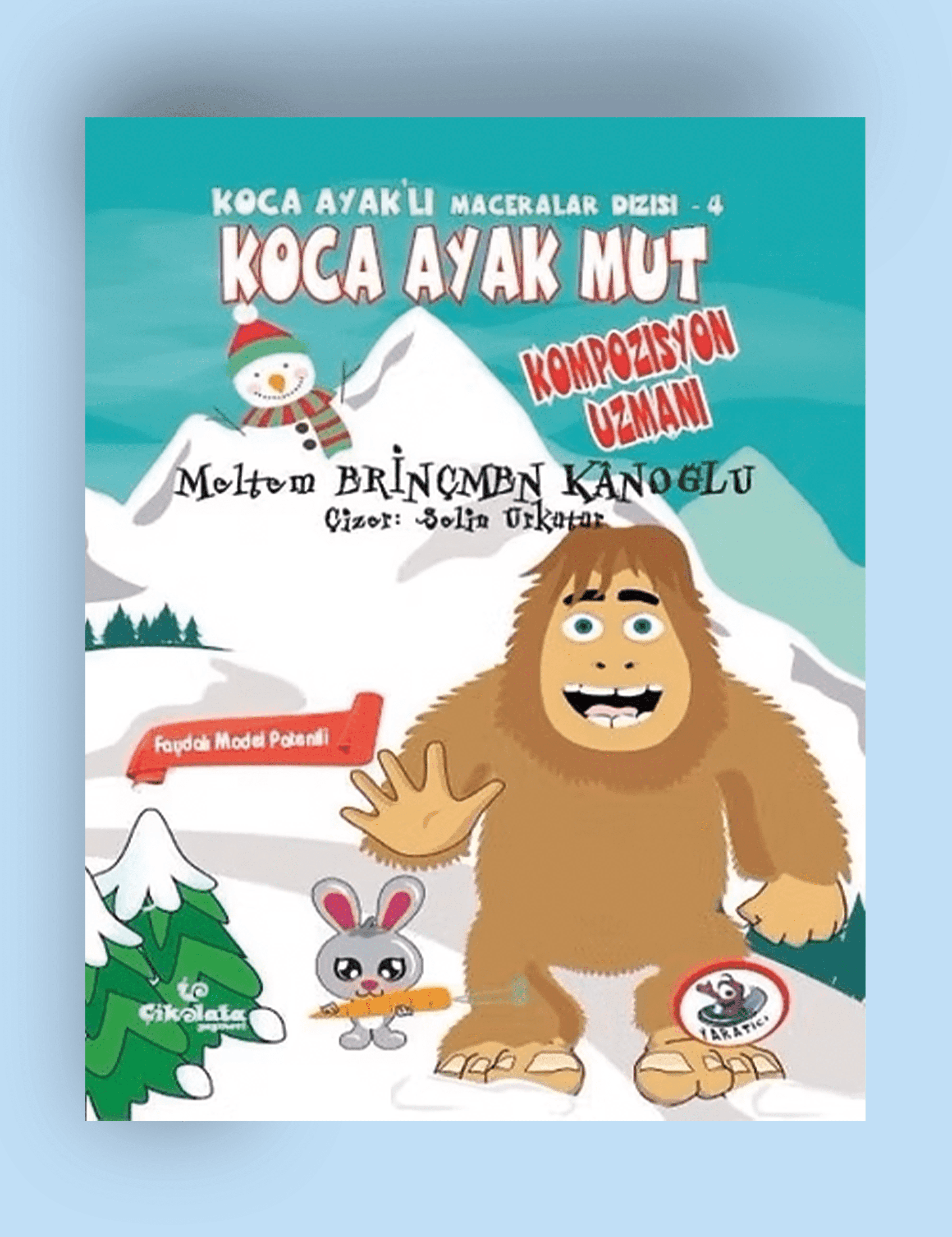 Koca Ayaklı Maceralar Dizisi 4: Kompozisyon Uzmanı (8+ Yaş)