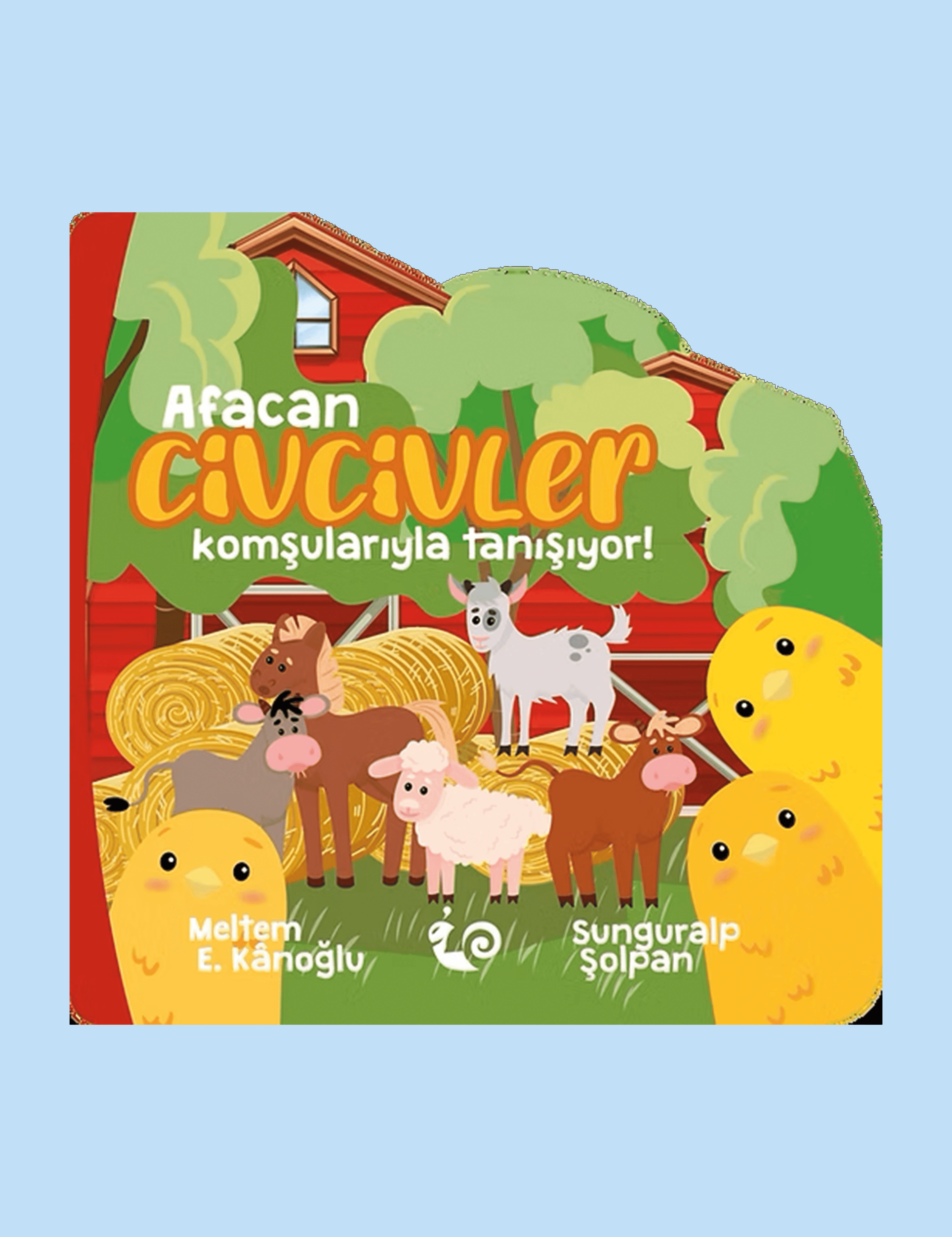 Bizim Çiftlik Dizisi - Afacan Civcivler Komşularıyla Tanışıyor! (2-4 Yaş)