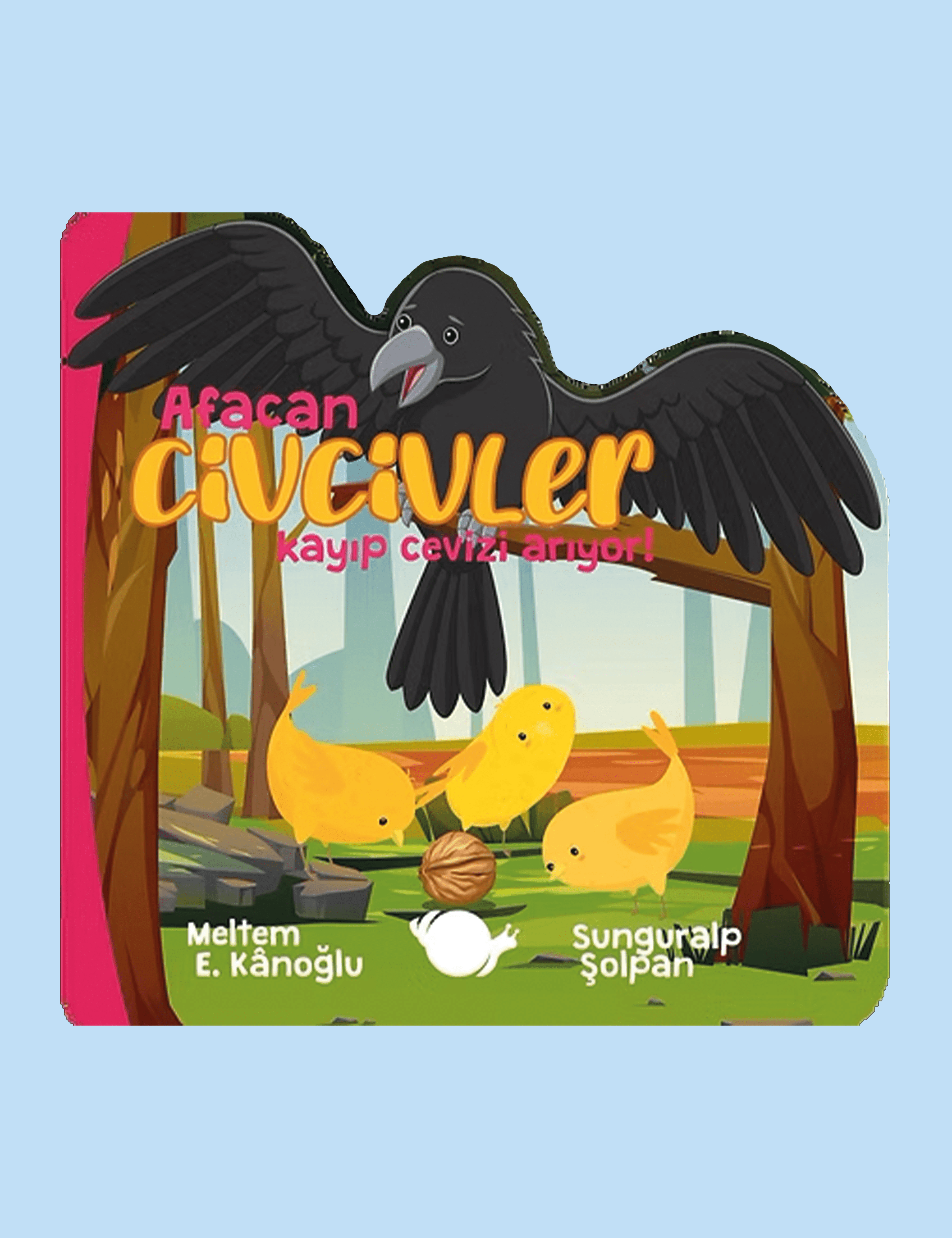 Bizim Çiftlik Dizisi - Afacan Civcivler Kayıp Cevizi Arıyor! (2-4 Yaş)