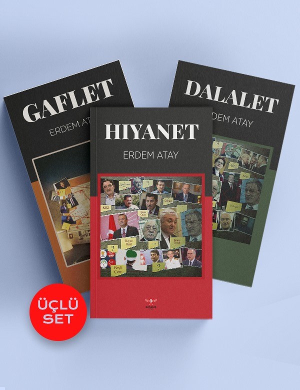 Gaflet-Dalalet-Hıyanet Üçlü Set