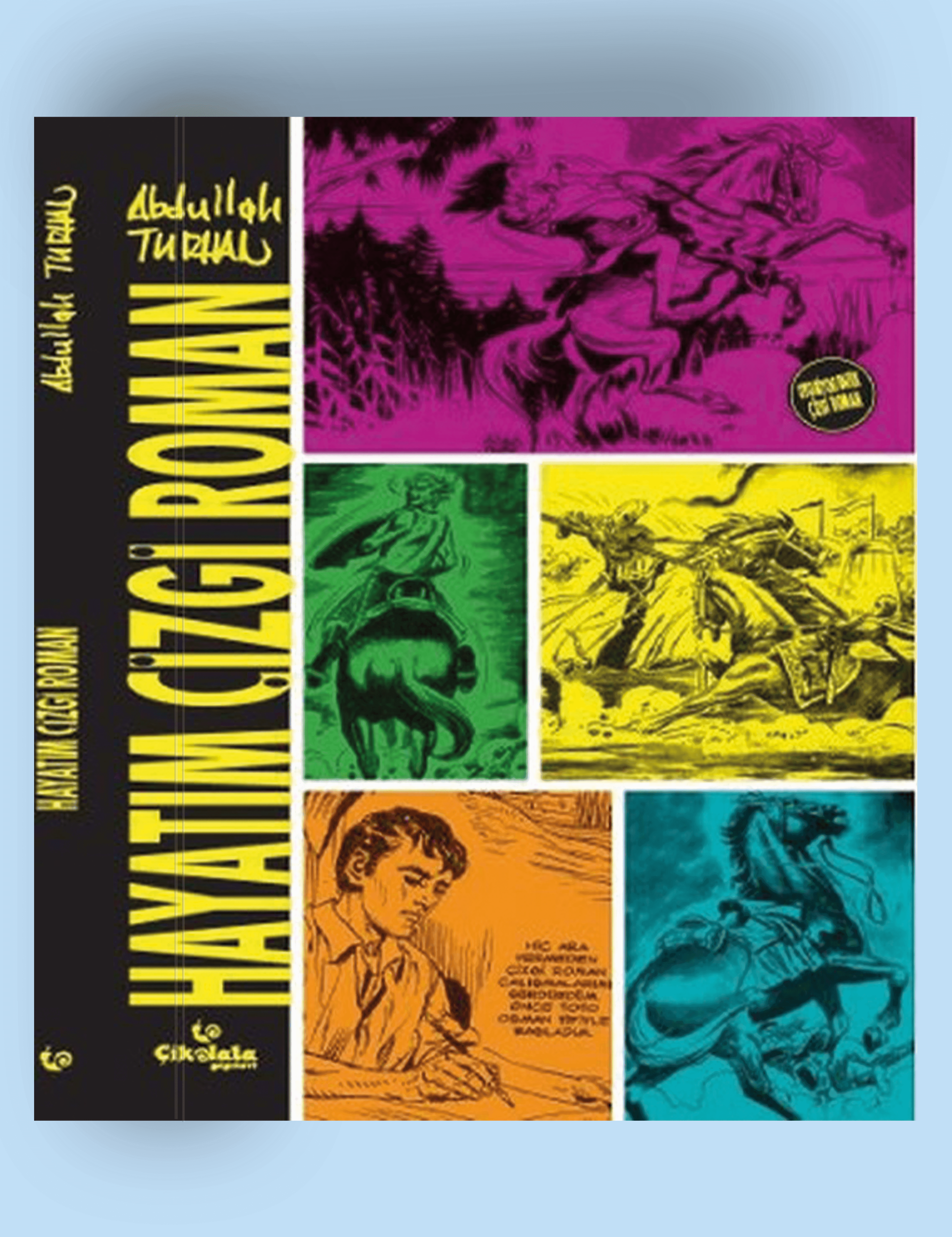 Abdullah Turhan - Hayatım Çizgi Roman