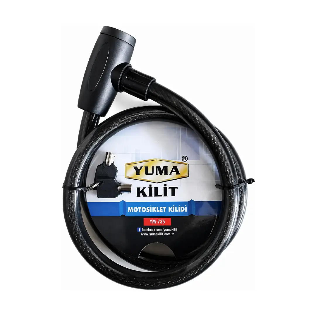 Yuma Motosiklet Kilidi 735