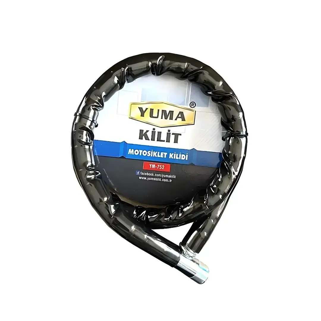 Yuma Motosiklet Kilidi Körüklü 752