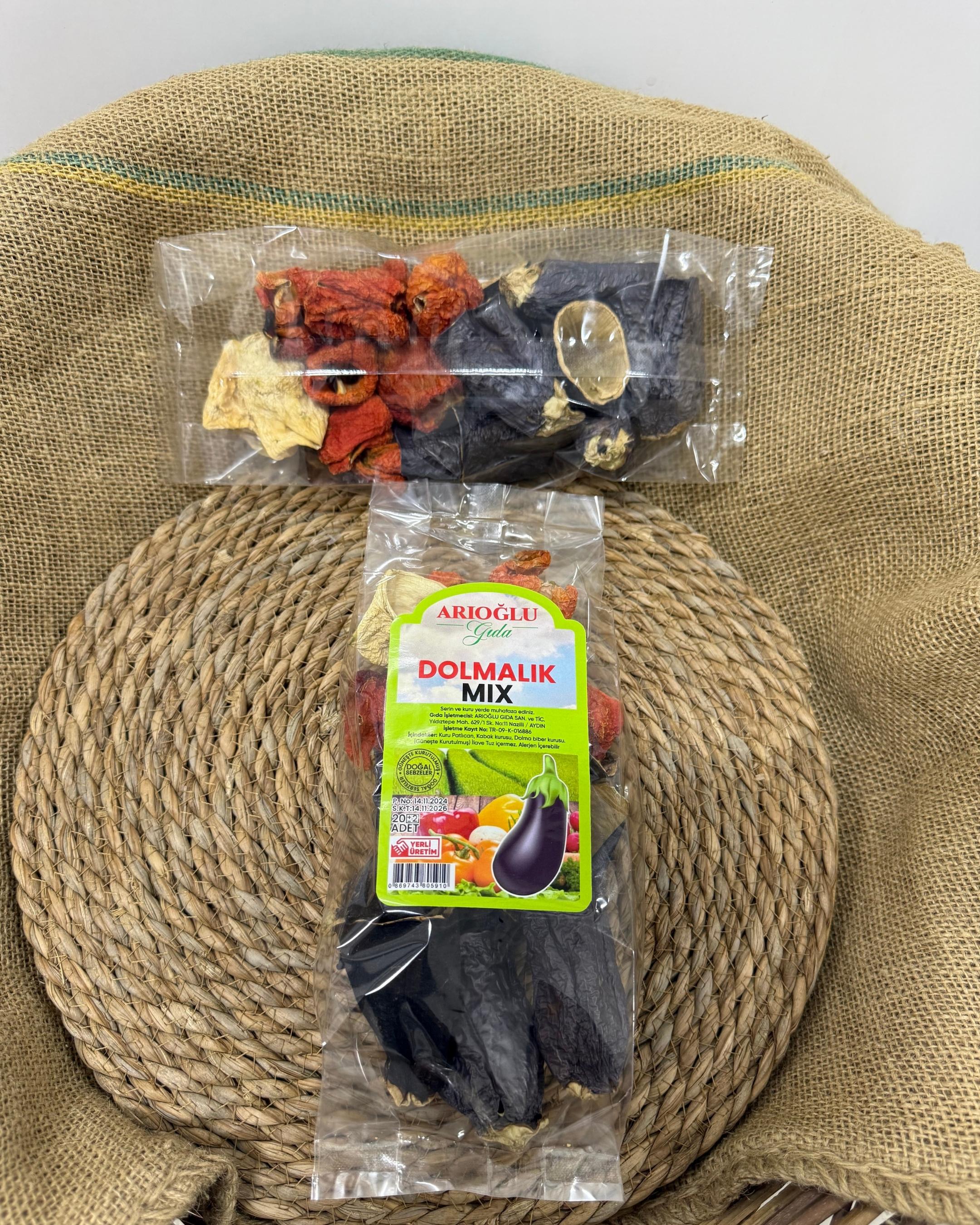 Dolmalık Kuru Mix 20 li (14 paket)
