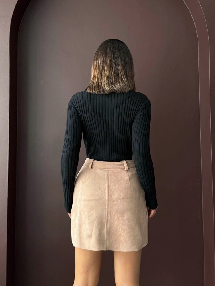 KEMERLİ ETEK - VİZON