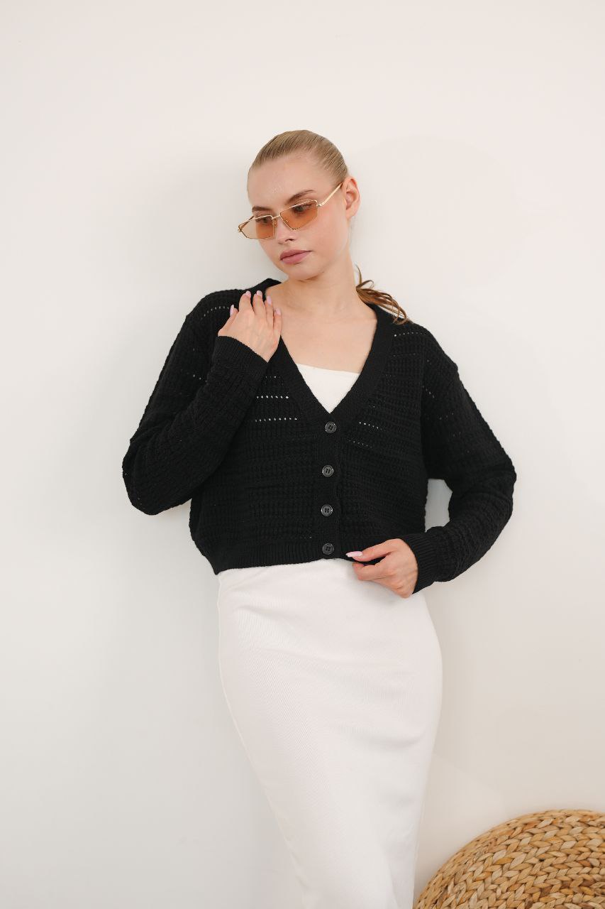 Örgü Model Hırka